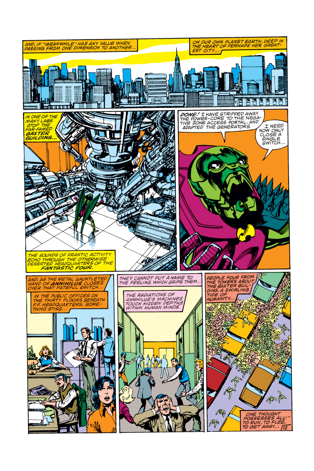 Read online Fantastic Four (1961) comic -  Issue #254 - 13