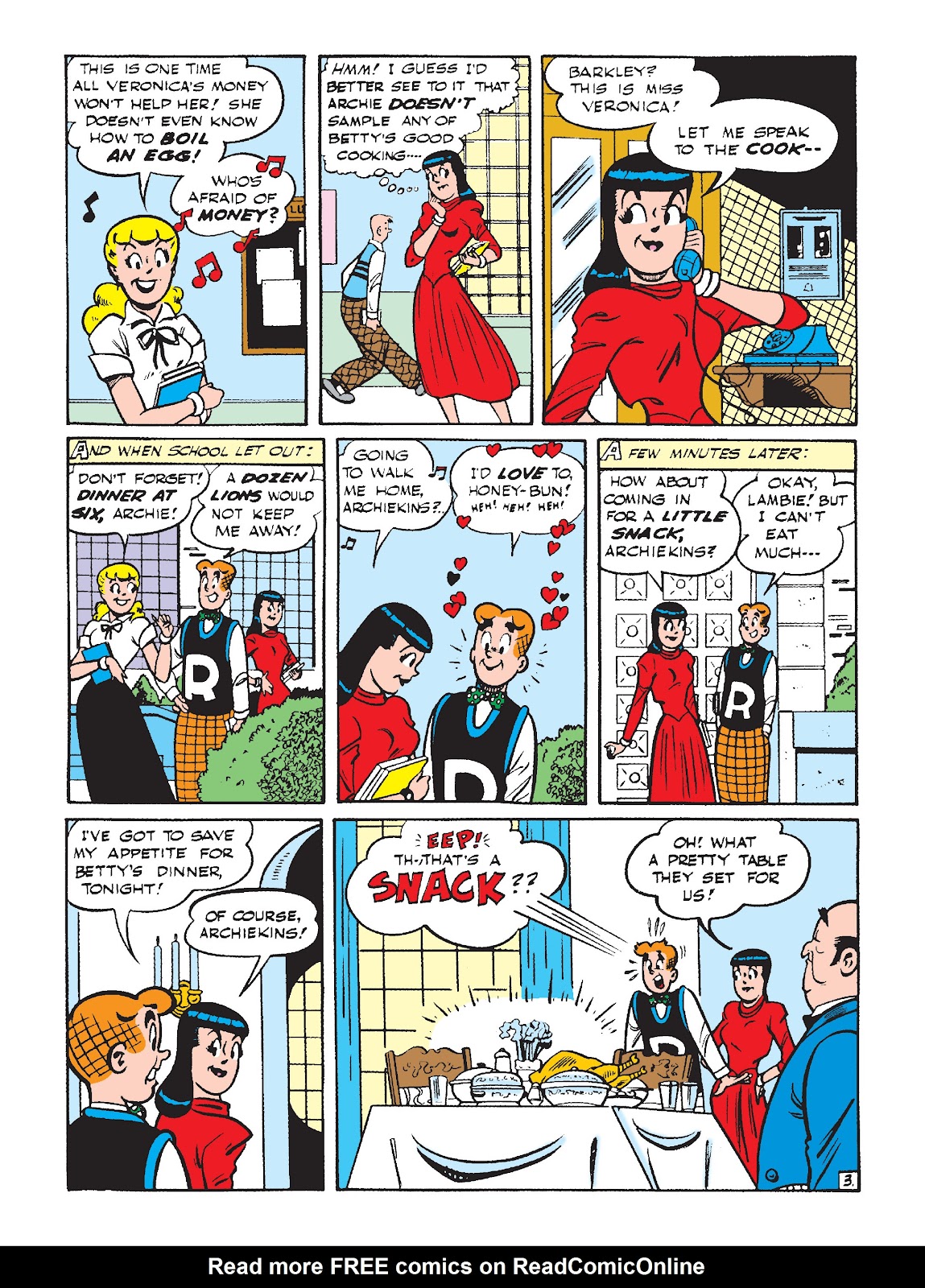 Betty and Veronica Double Digest issue 225 - Page 140