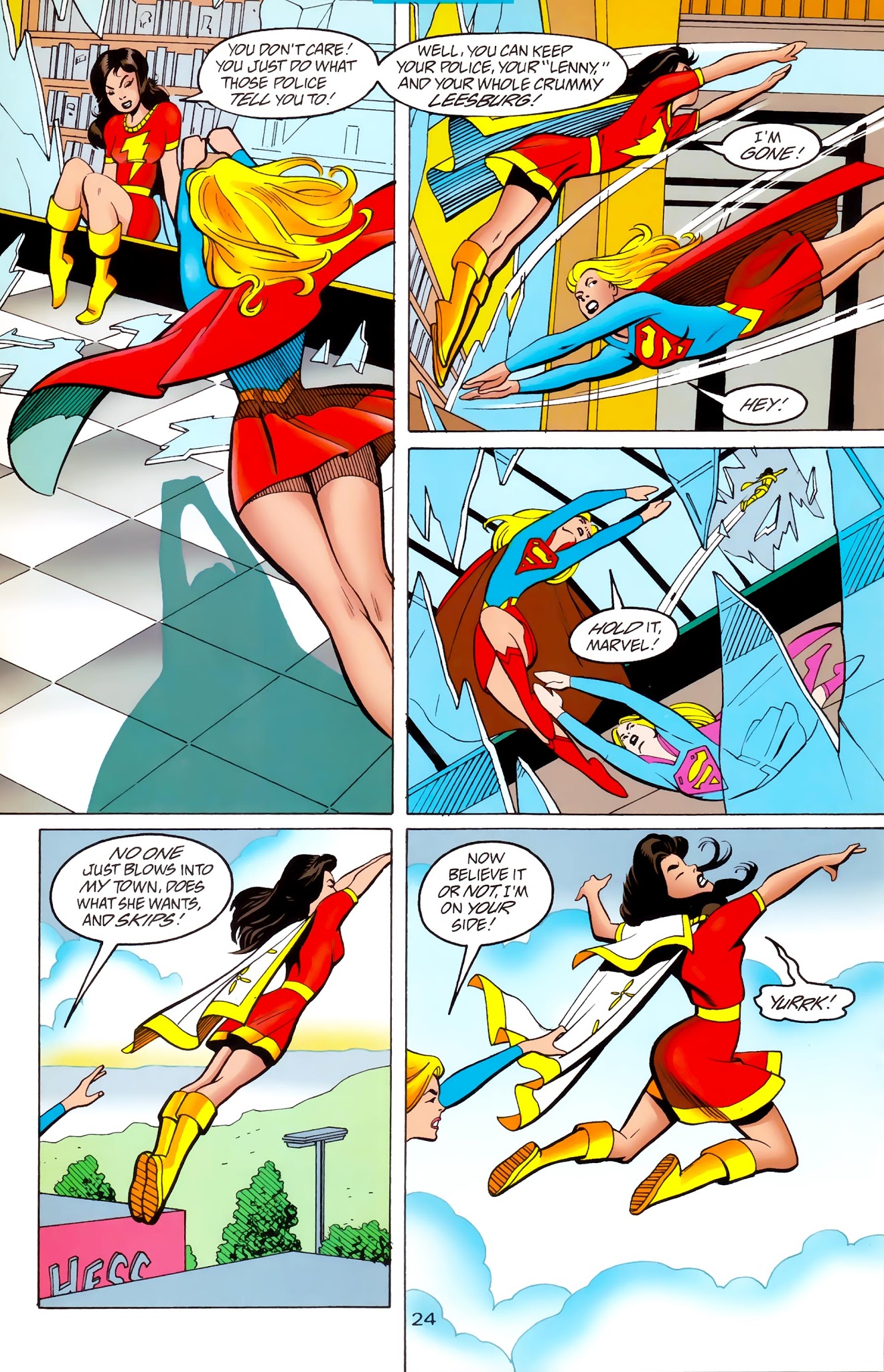 Read online Supergirl Plus comic -  Issue # Full - 25