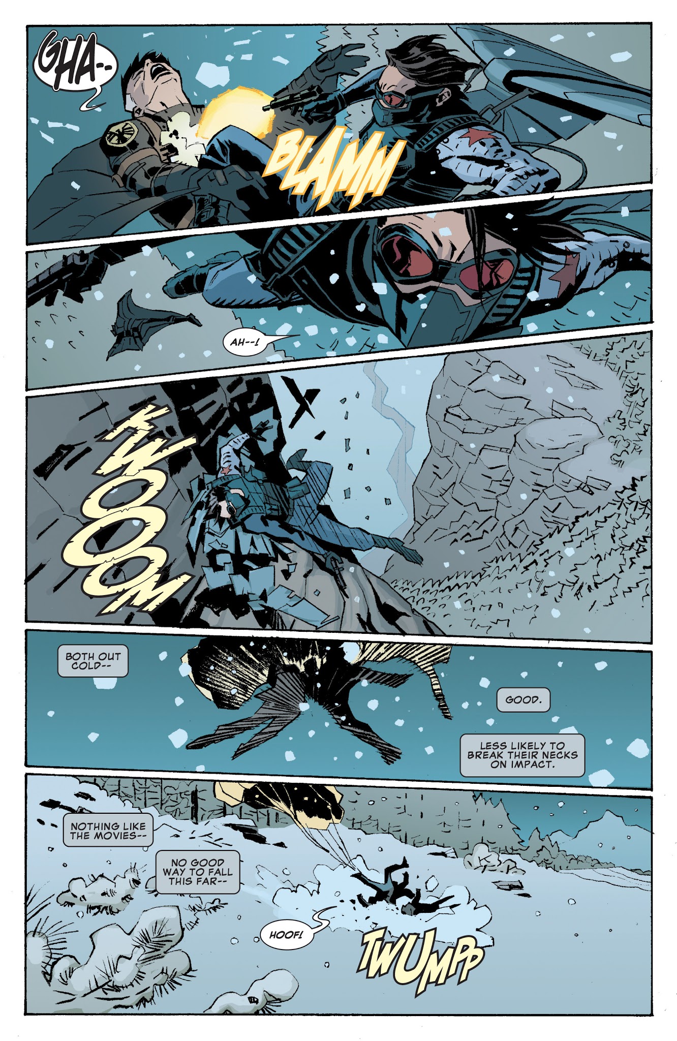 Read online Winter Soldier: The Bitter March comic -  Issue #1 - 19
