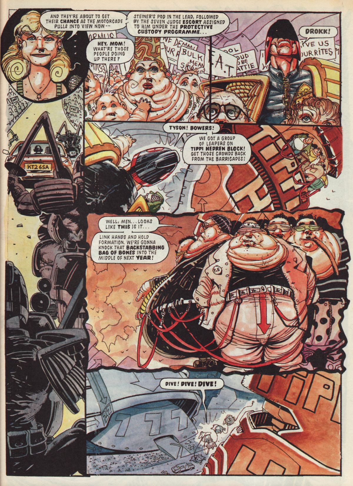 Read online Judge Dredd: The Megazine (vol. 2) comic -  Issue #24 - 29