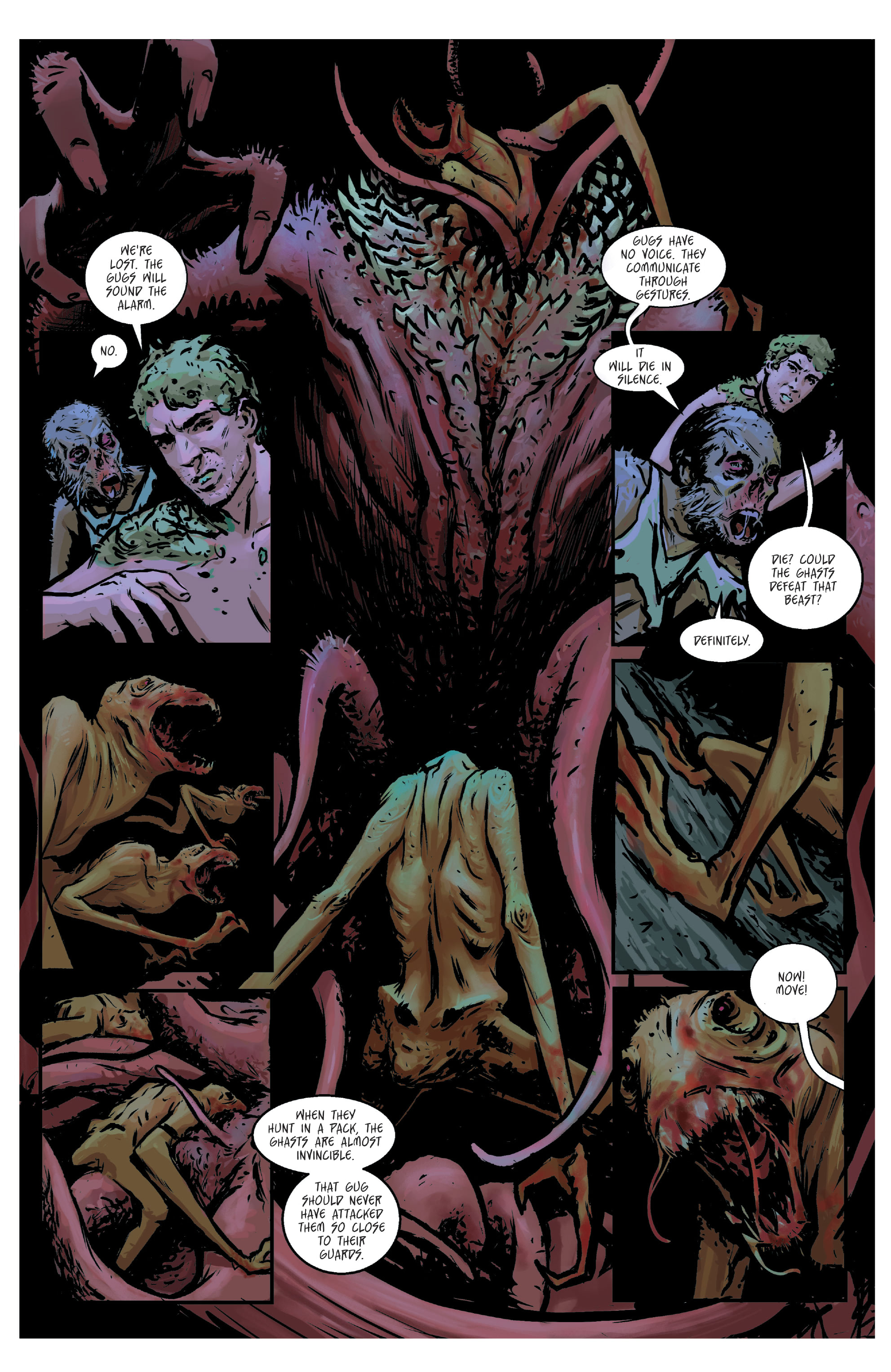 Read online Lovecraft Unknown Kadath comic -  Issue #4 - 5