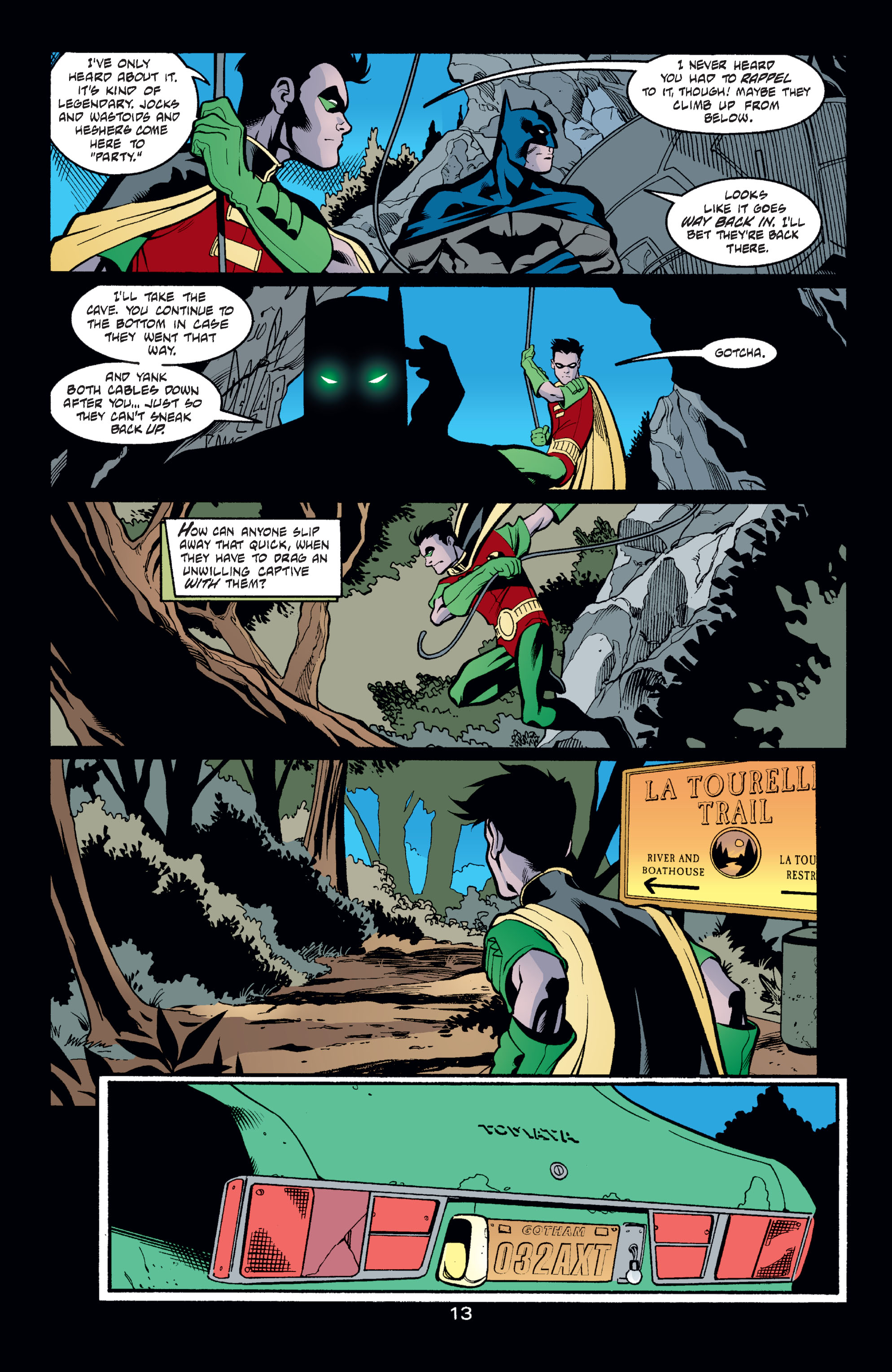 Read online Robin (1993) comic -  Issue #106 - 14