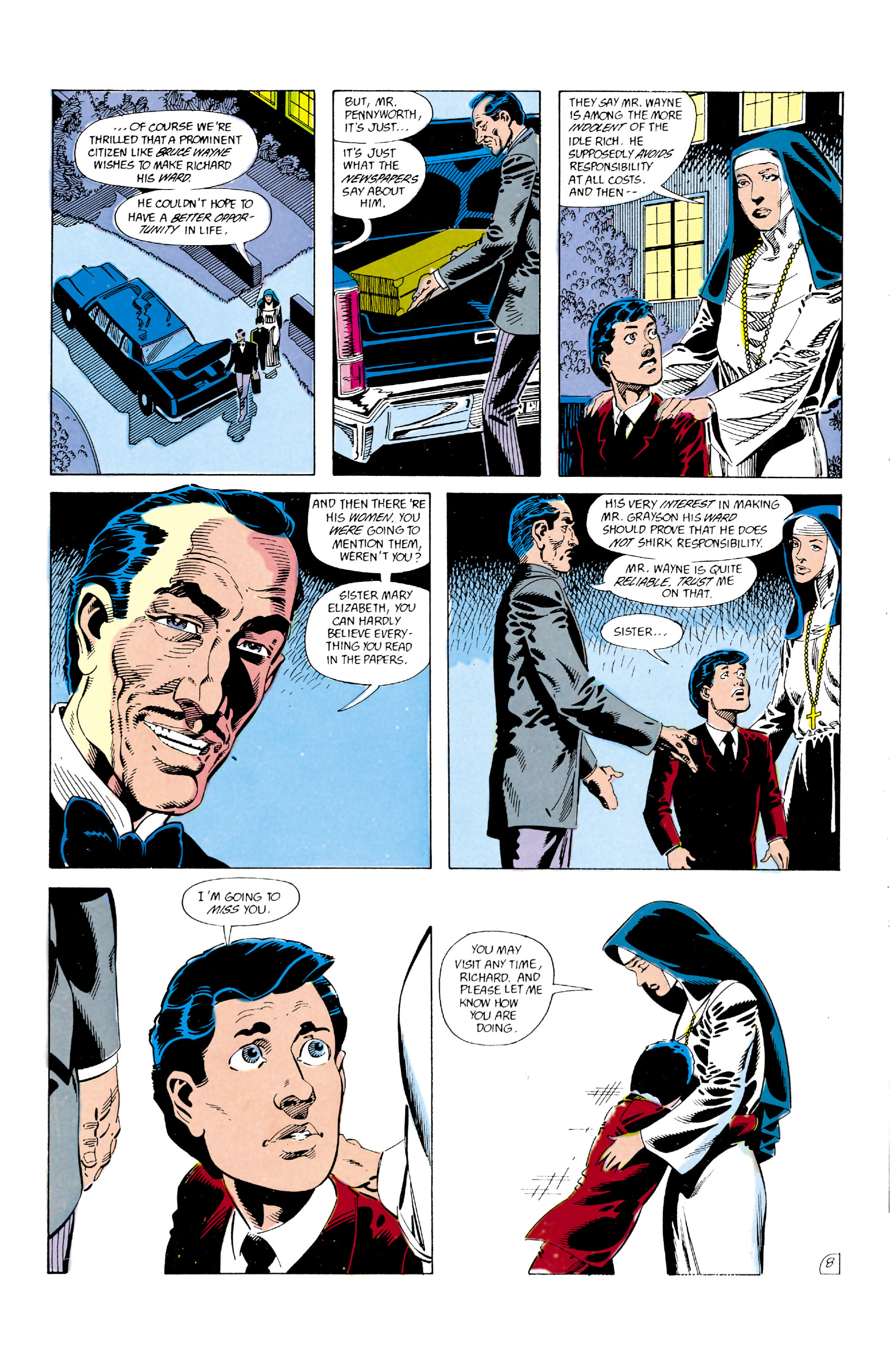Read online Batman (1940) comic -  Issue #437 - 9