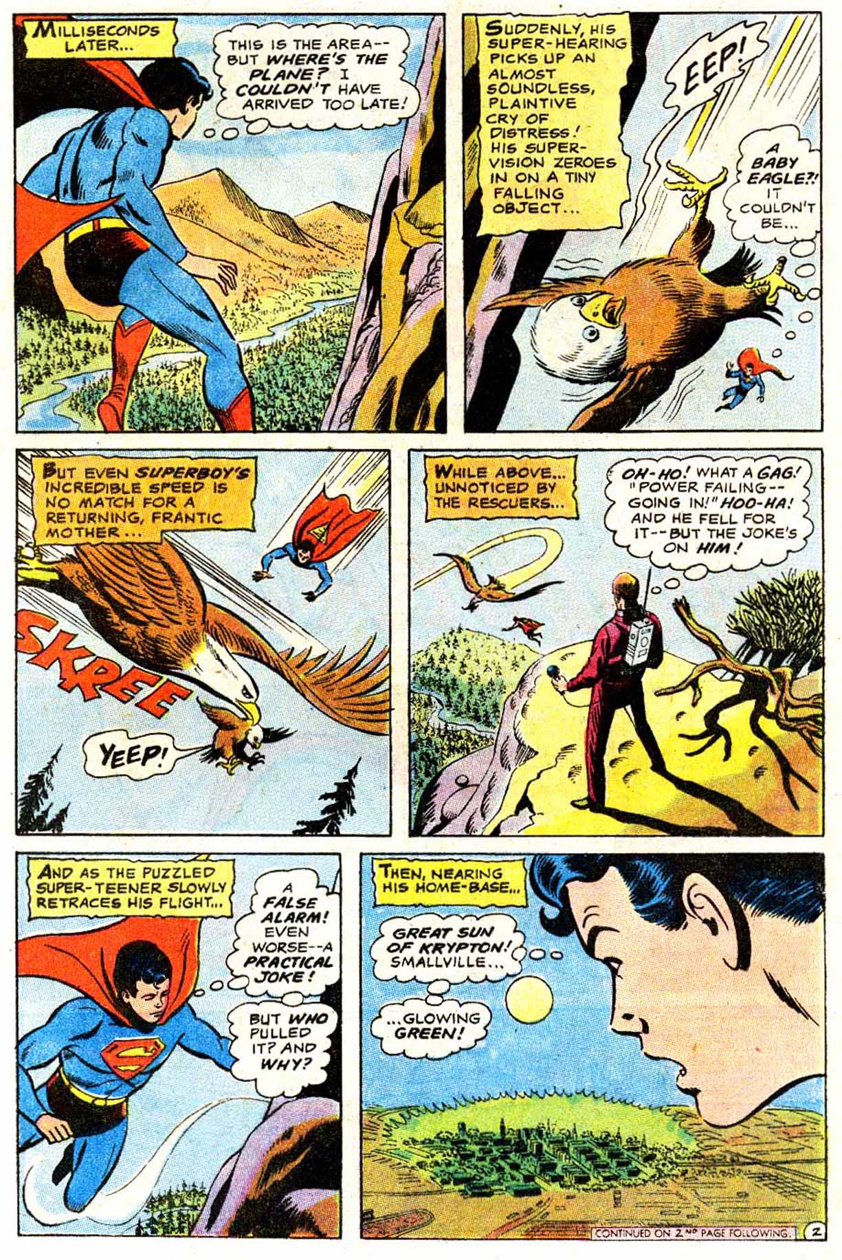 Read online Superboy (1949) comic -  Issue #166 - 19