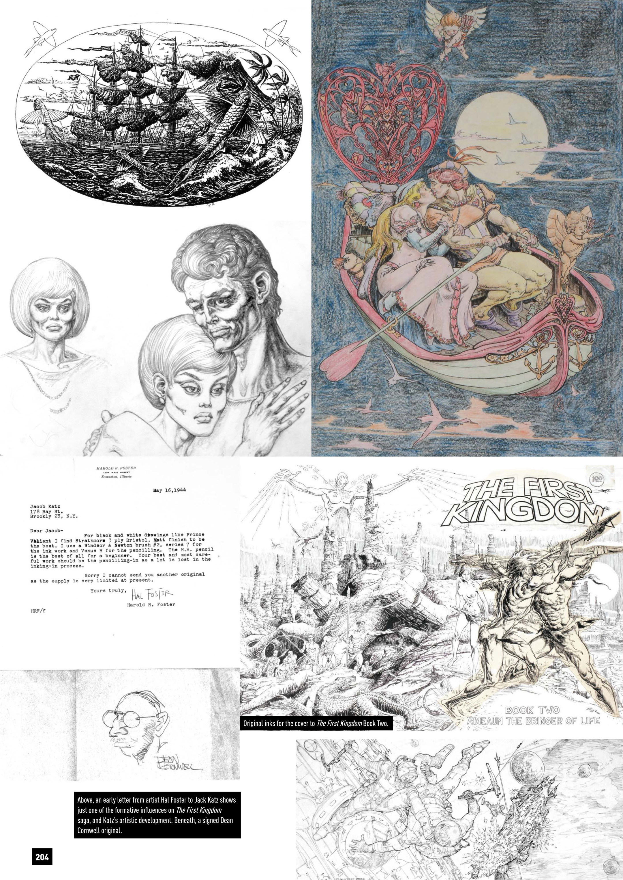 Read online The First Kingdom comic -  Issue #1 - 204