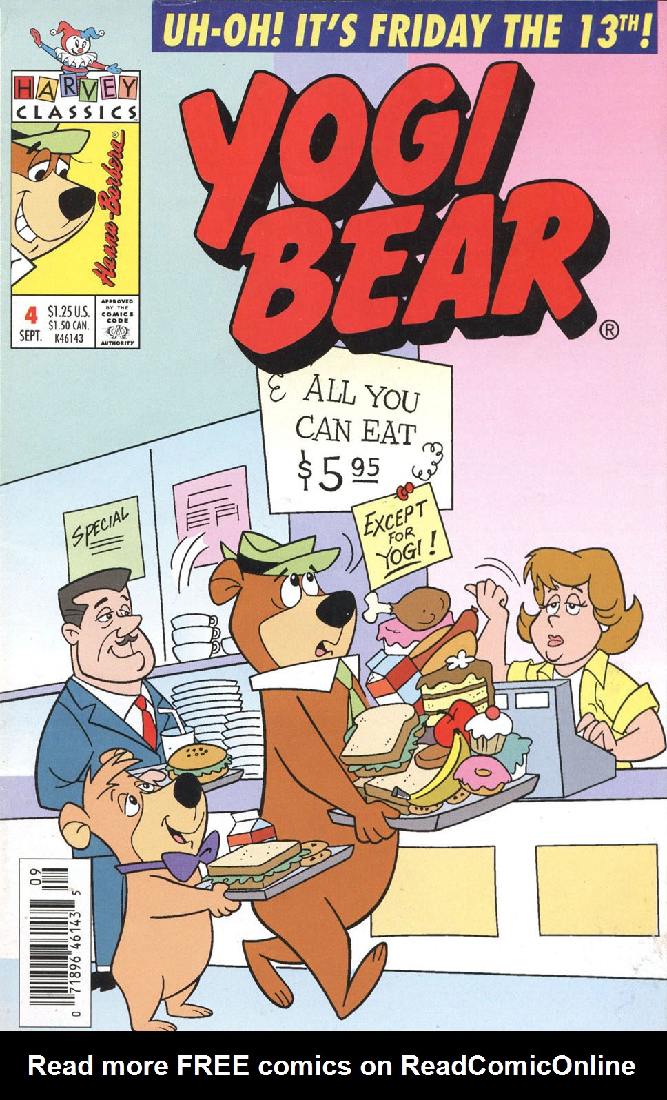 Read online Yogi Bear (1992) comic -  Issue #4 - 1