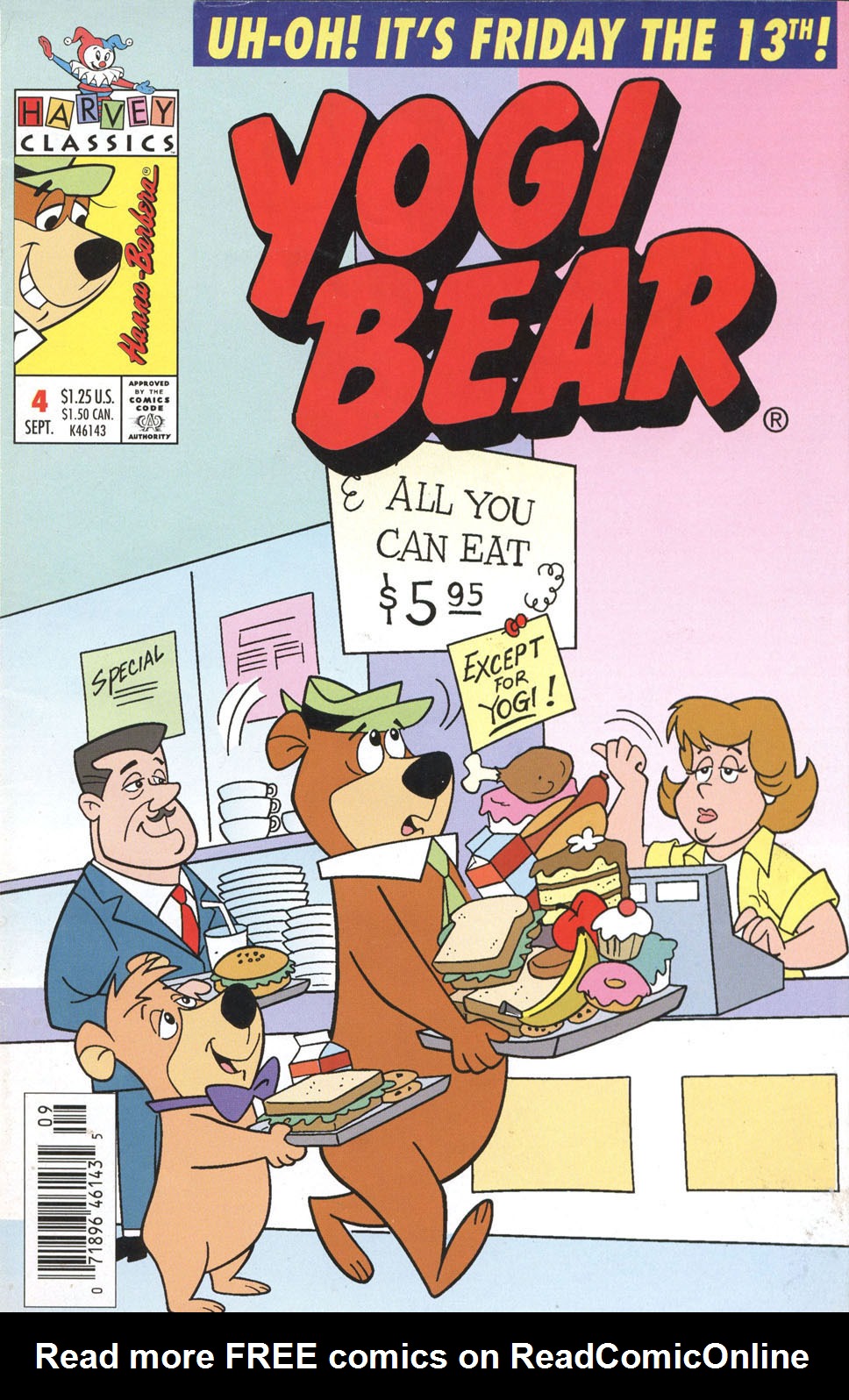 Yogi Bear (1992) issue 4 - Page 1