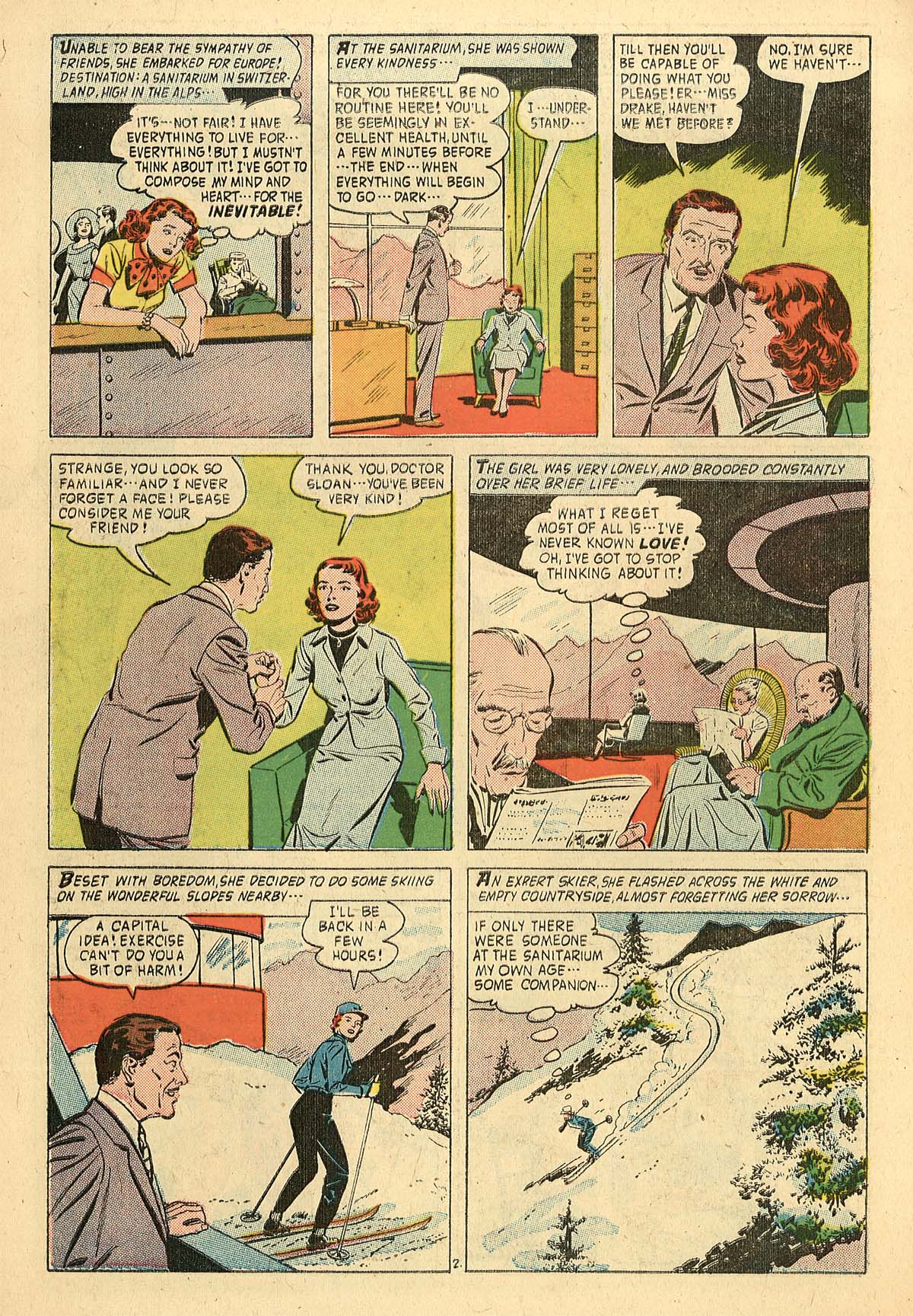 Read online Adventures Into The Unknown comic -  Issue #90 - 30