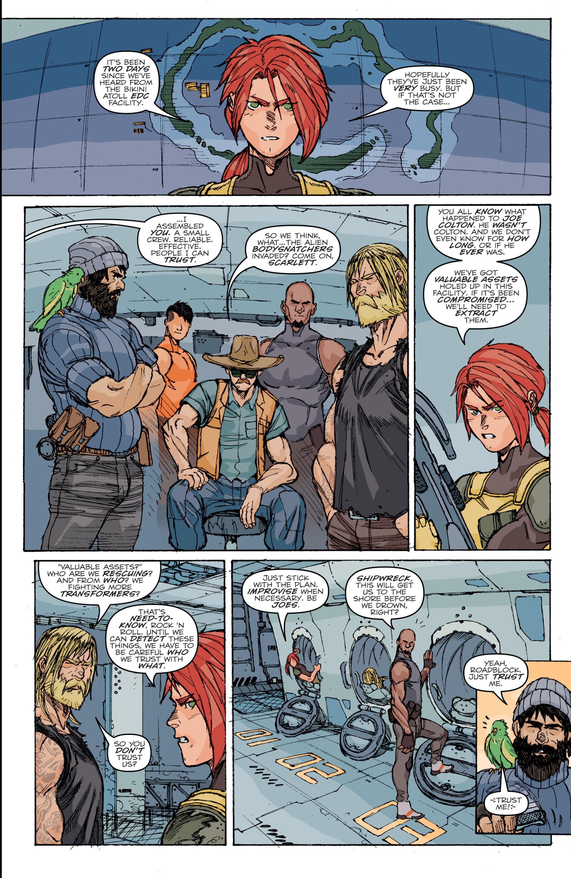 Read online G.I. Joe: Revolution comic -  Issue # Full - 5