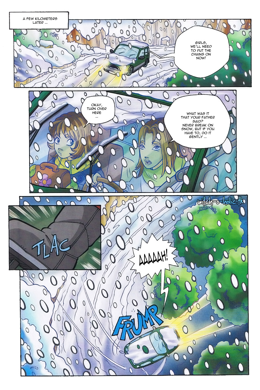 W.i.t.c.h. issue 117 - Page 12