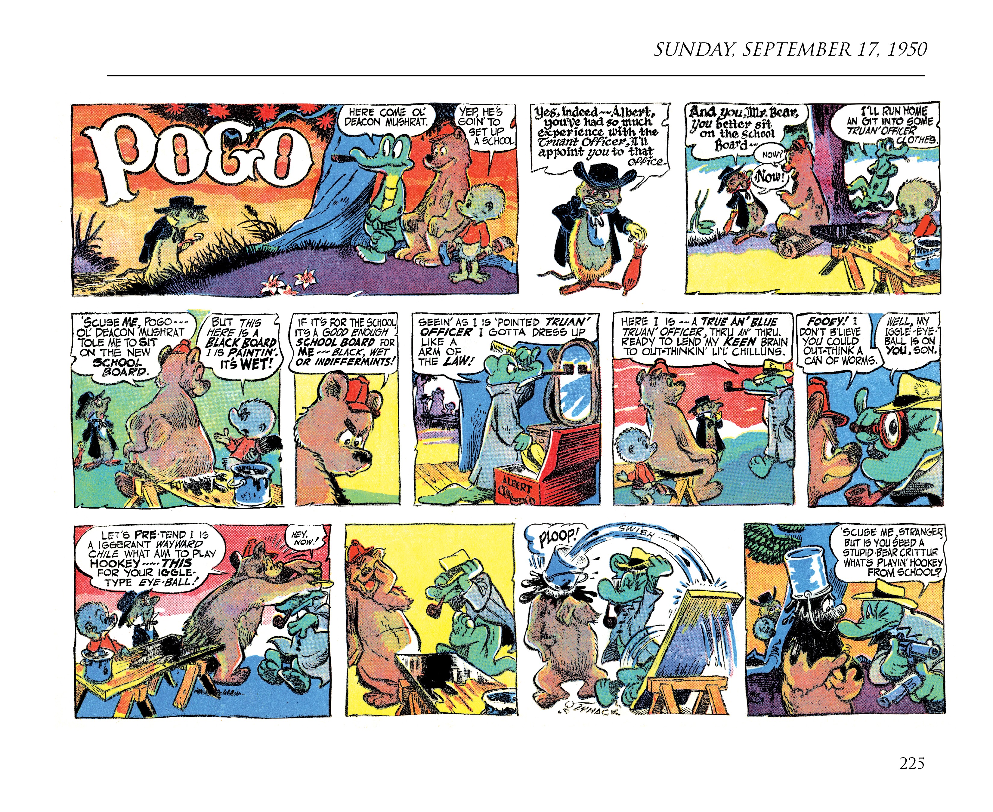 Read online Pogo by Walt Kelly: The Complete Syndicated Comic Strips comic -  Issue # TPB 1 (Part 3) - 43