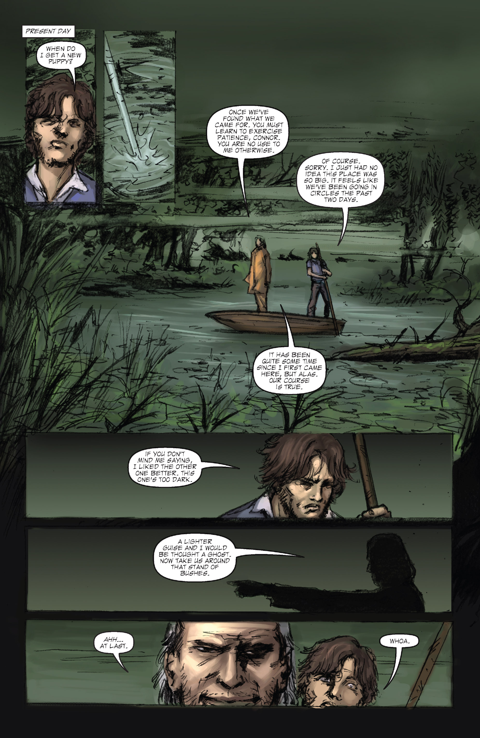 Read online Fall of Cthulhu Omnibus comic -  Issue # TPB (Part 1) - 22