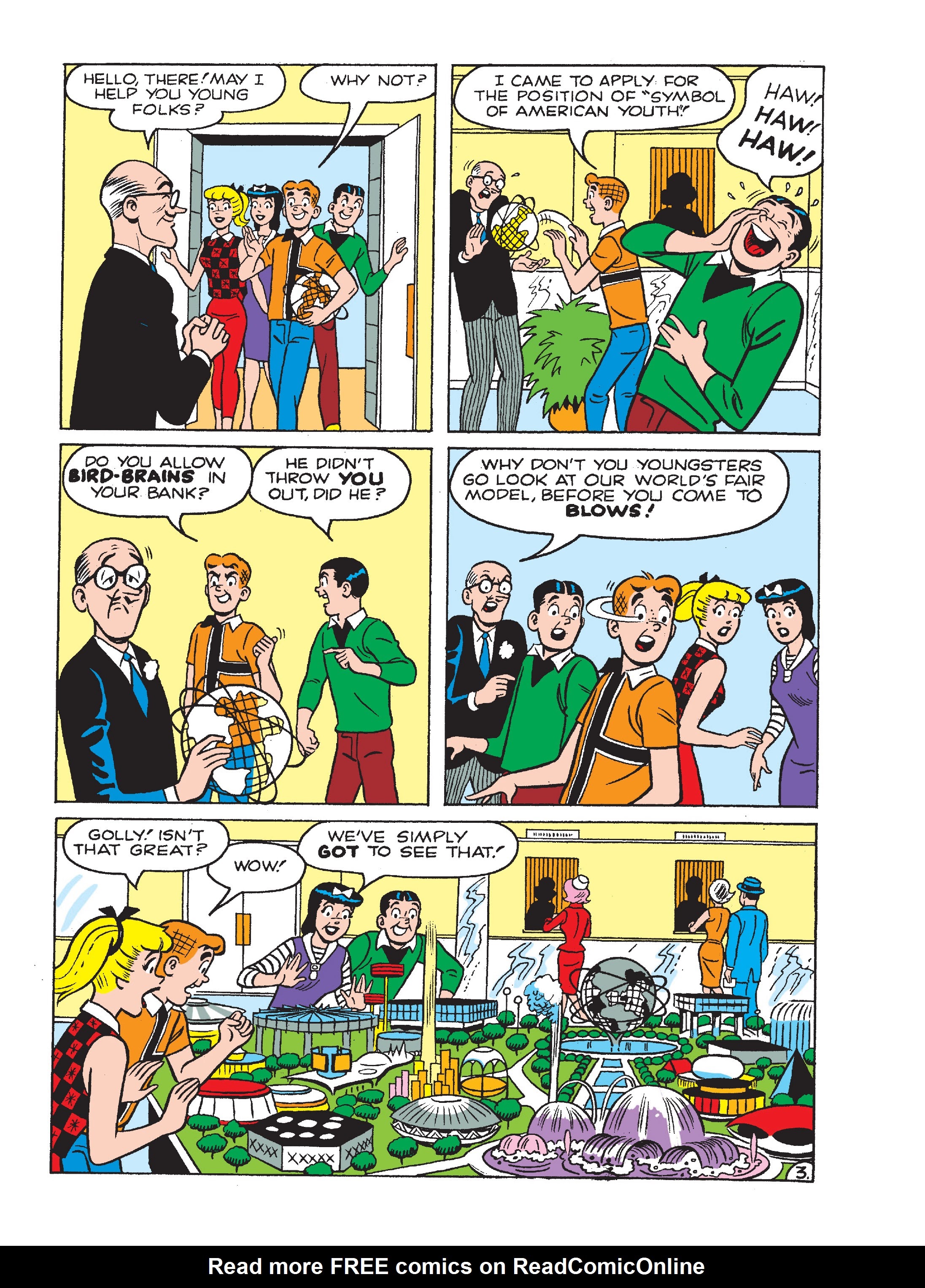 Read online Archie Milestones Jumbo Comics Digest comic -  Issue # TPB 7 (Part 1) - 5