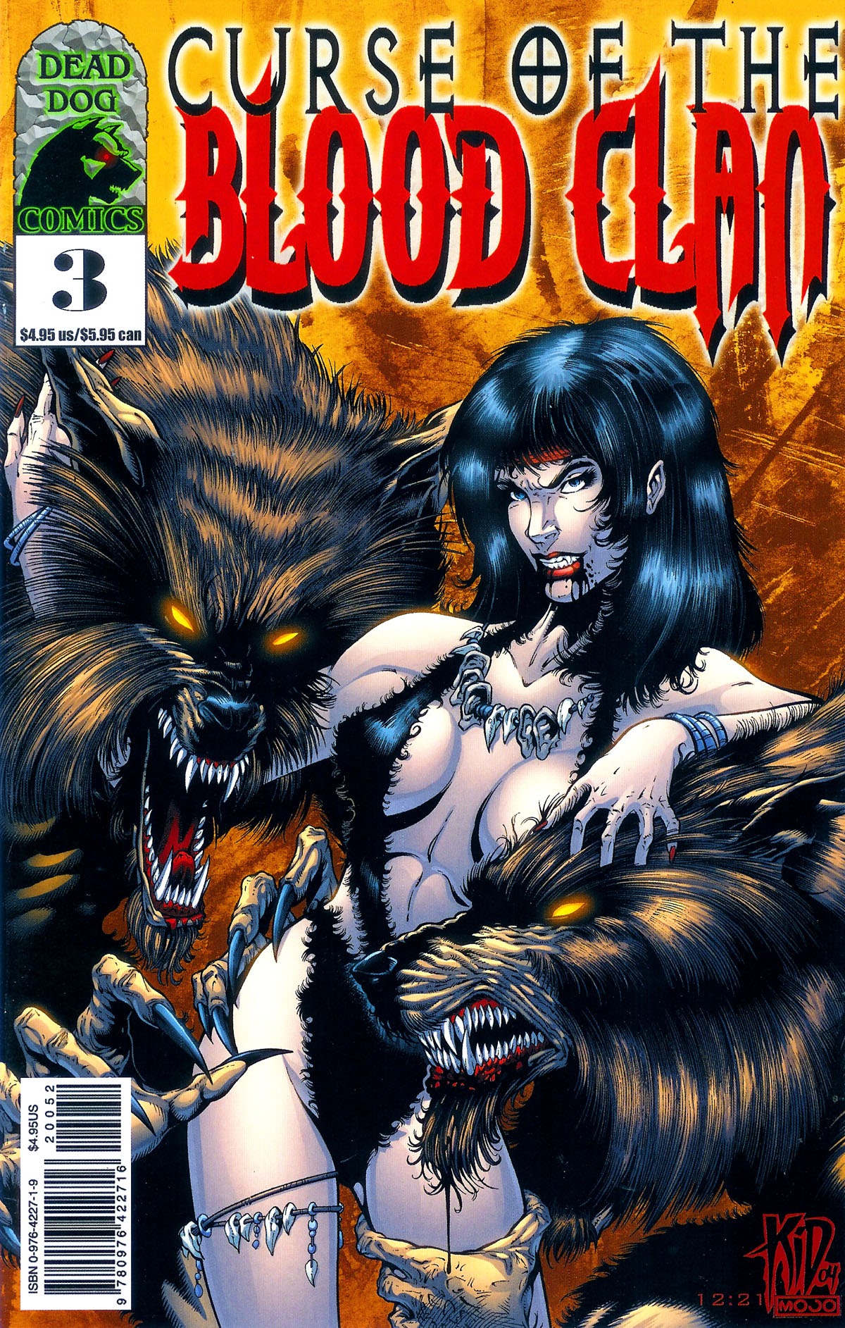 Read online Curse Of The Blood Clan comic -  Issue #3 - 1