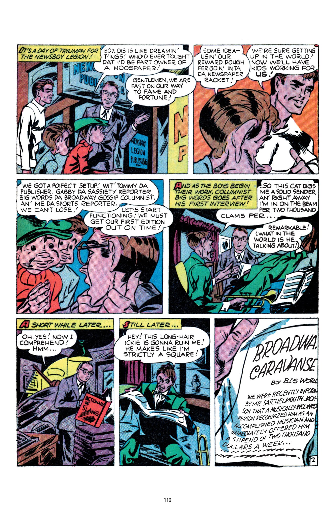 Read online The Newsboy Legion by Joe Simon and Jack Kirby comic -  Issue # TPB 2 (Part 2) - 14