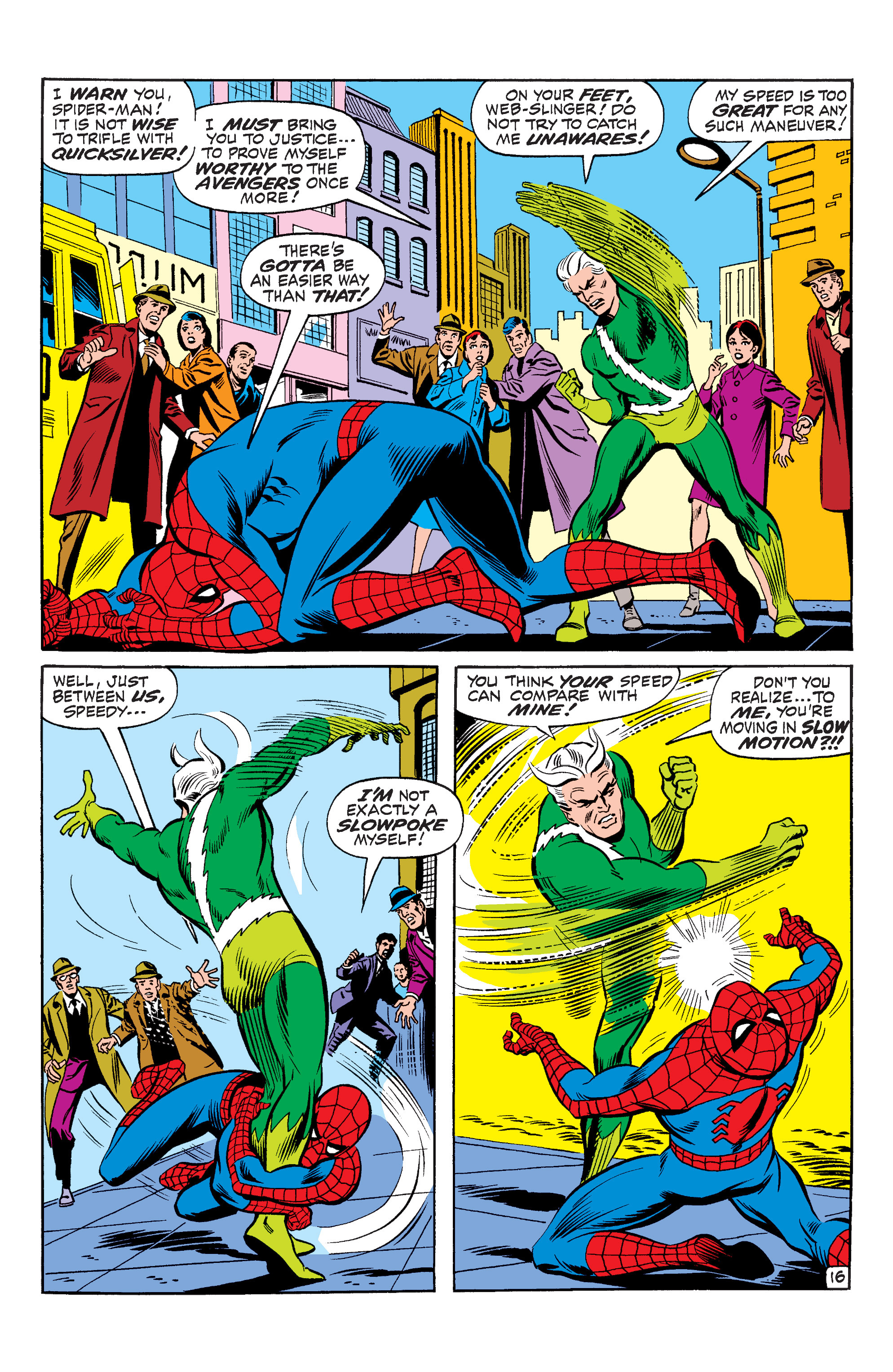 The Amazing Spider-Man (1963) 71 Page 16