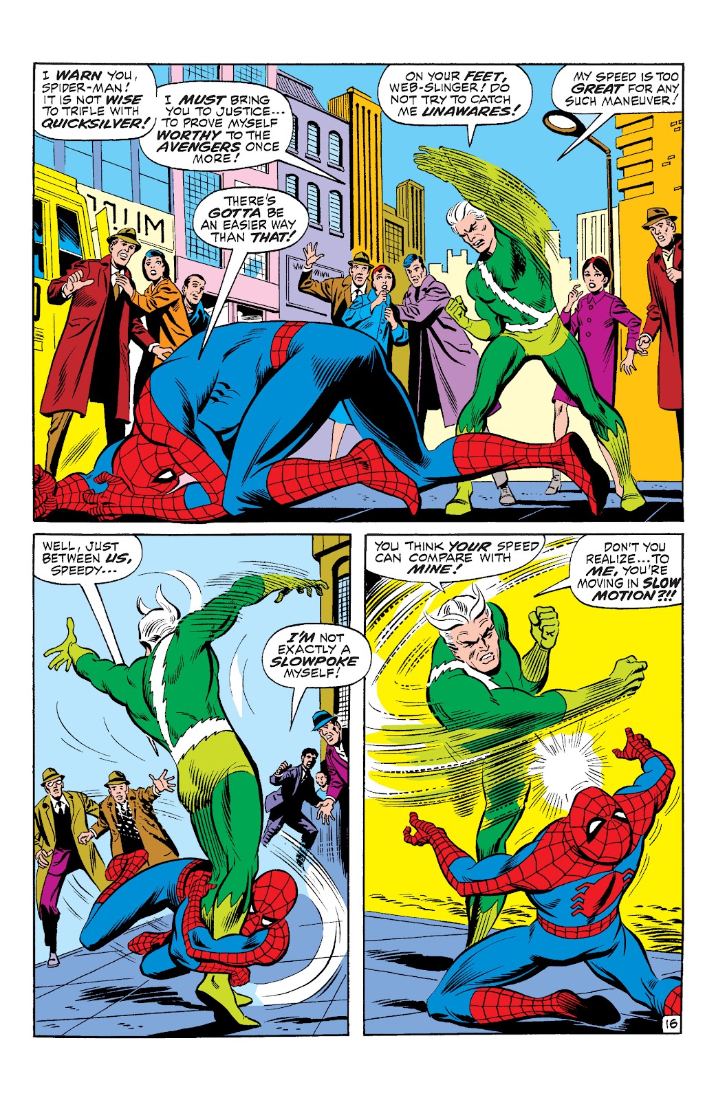 The Amazing Spider-Man (1963) issue 71 - Page 17
