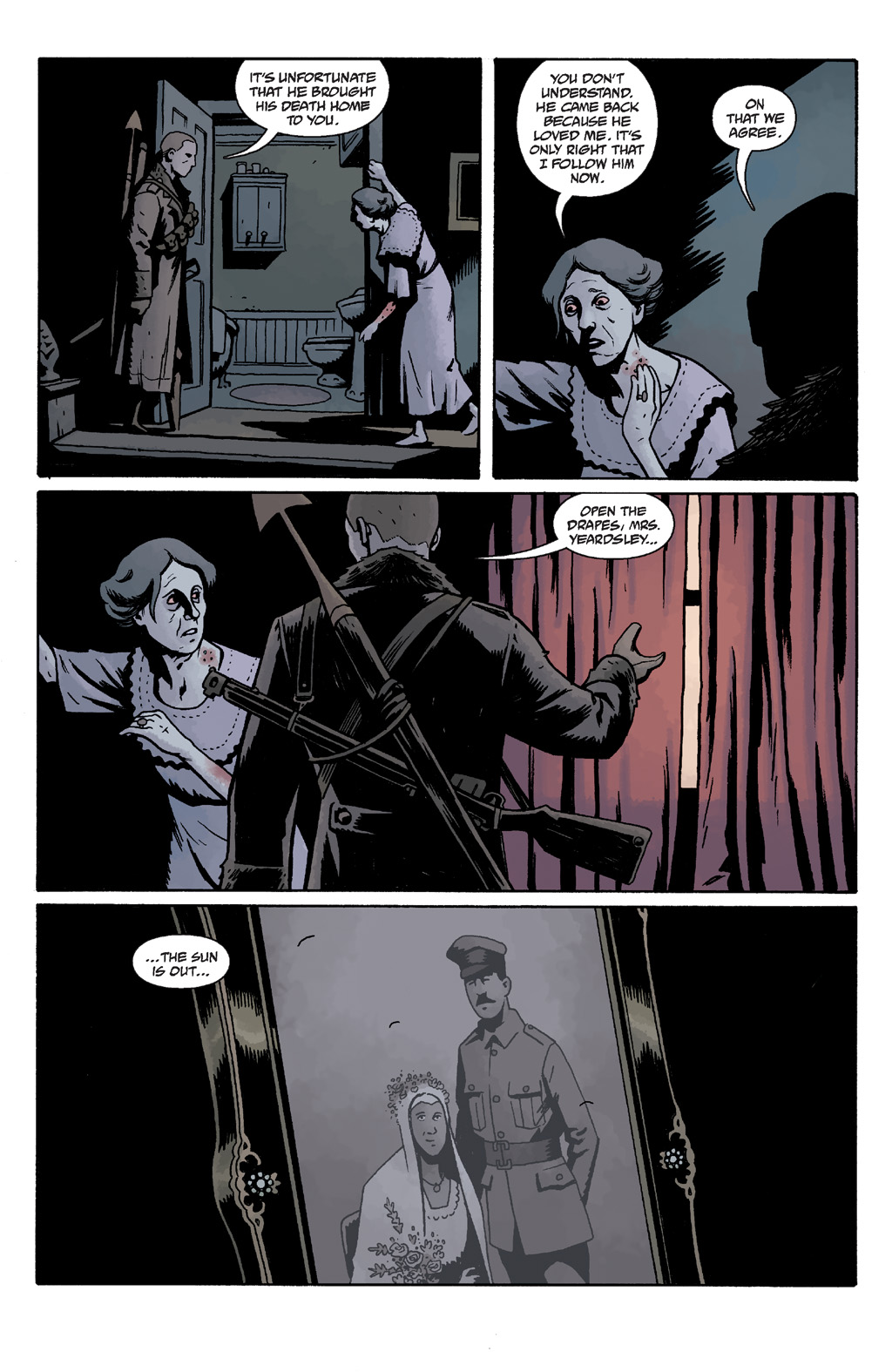 Read online Baltimore: The Widow and the Tank comic -  Issue # Full - 15