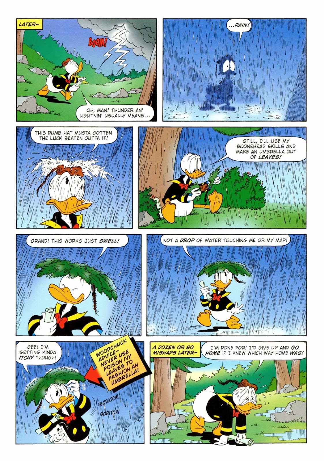 Walt Disney's Comics and Stories issue 657 - Page 64