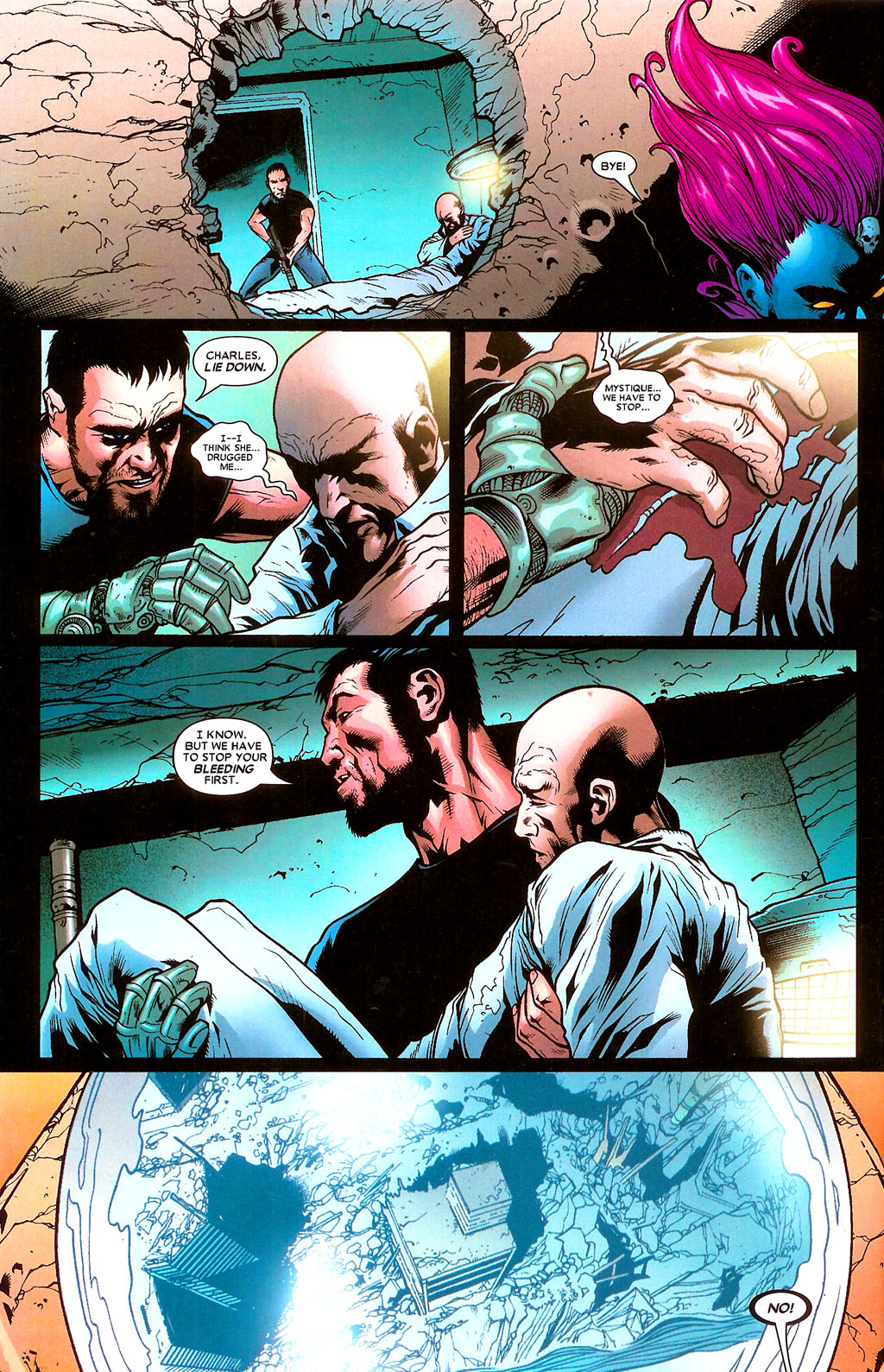 Read online Mystique comic -  Issue #23 - 8