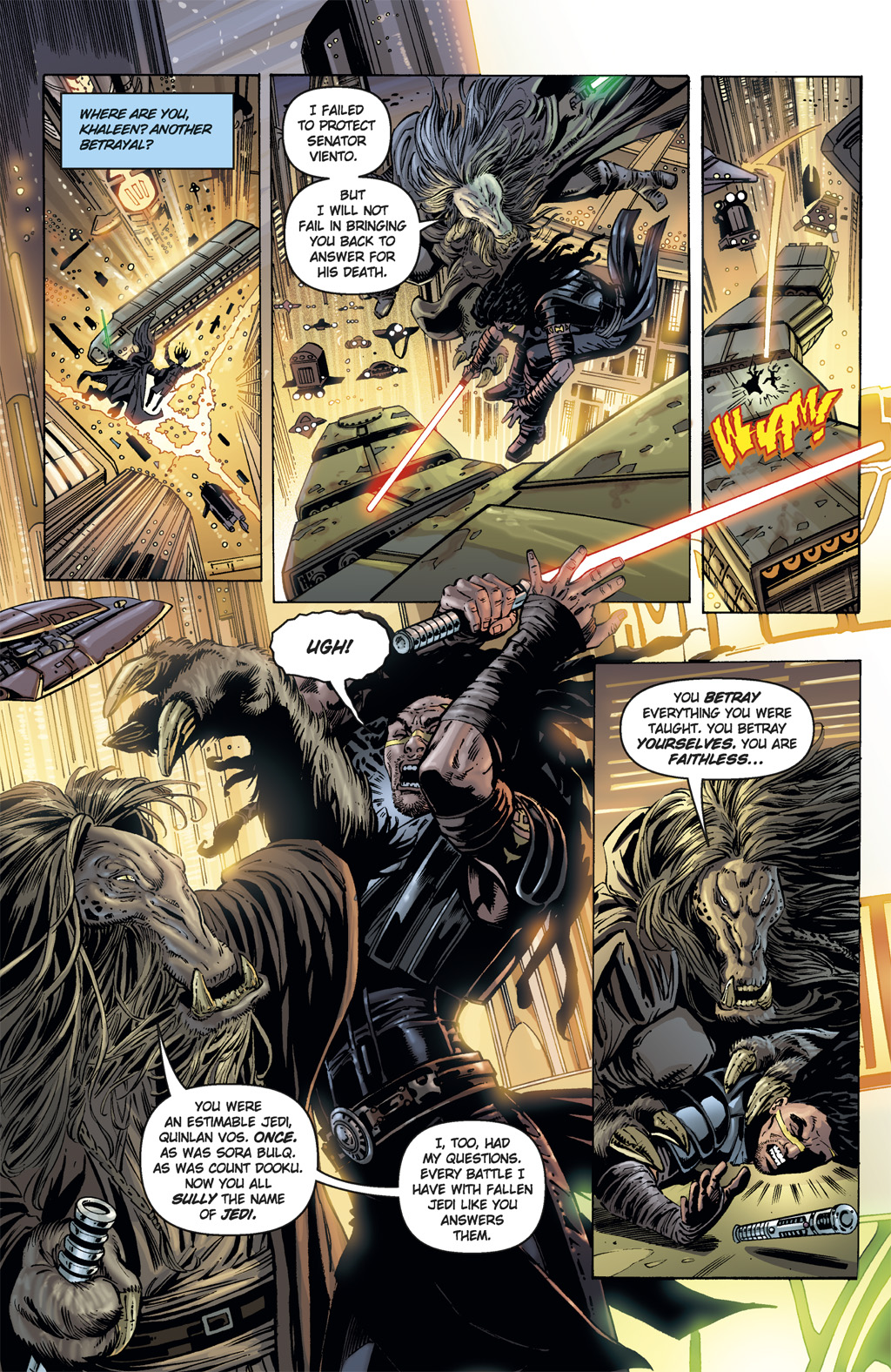 Read online Star Wars: Republic comic -  Issue #63 - 21