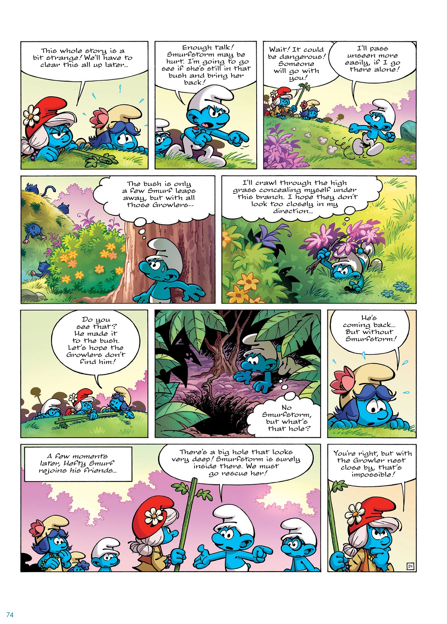 Read online The Smurfs Tales comic -  Issue # TPB 3 (Part 1) - 76