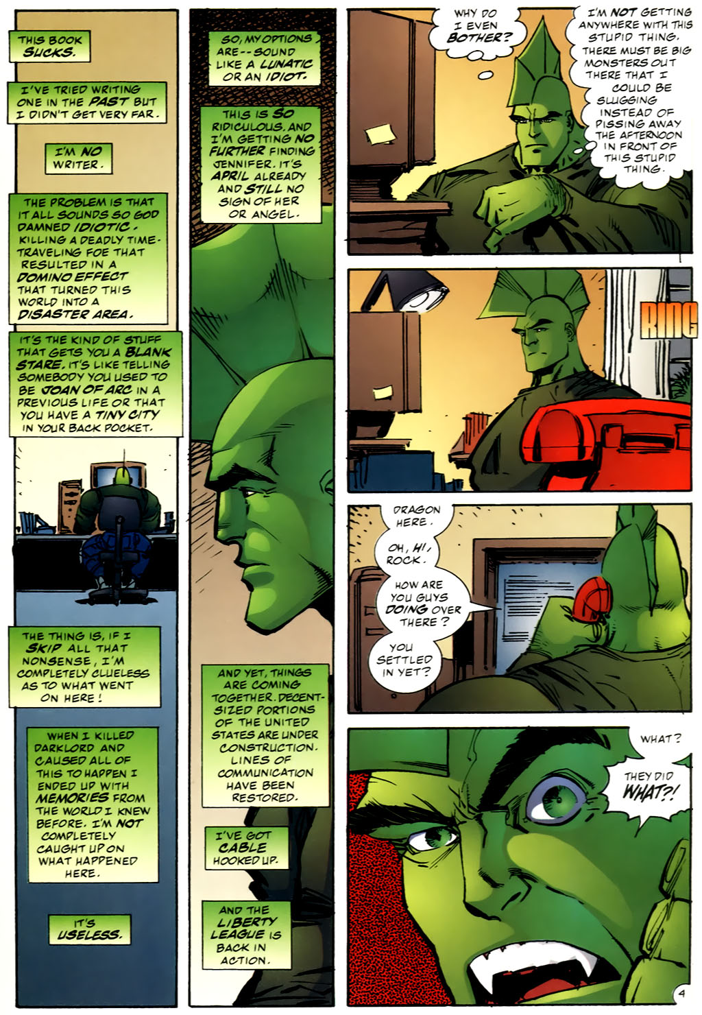 Read online The Savage Dragon (1993) comic -  Issue #97 - 6