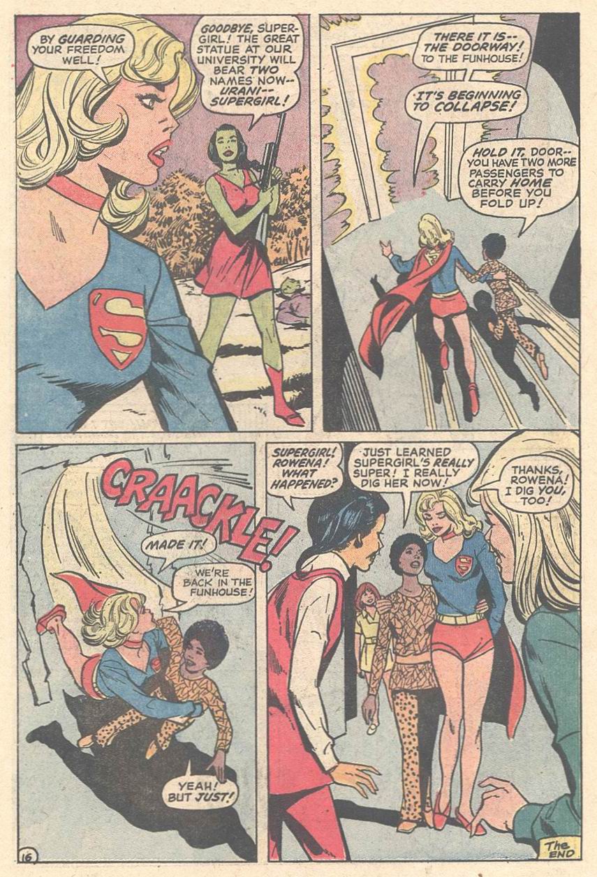 Supergirl (1972) 5 Page 16