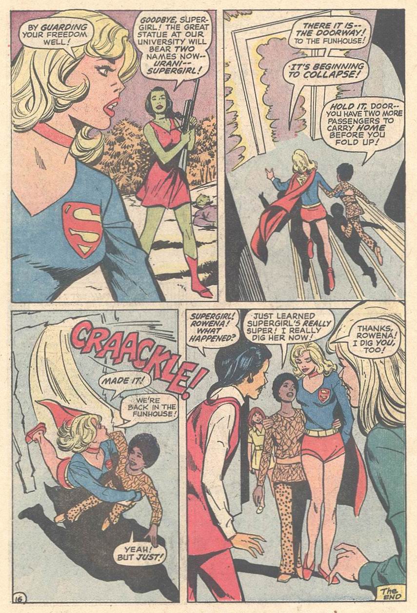 Read online Supergirl (1972) comic -  Issue #5 - 17