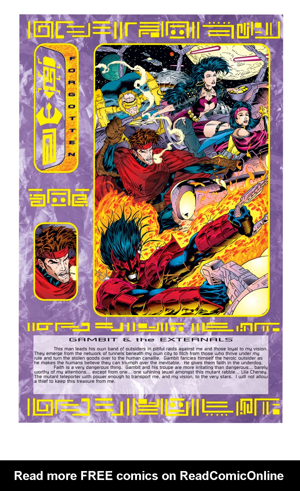 Read online Age of Apocalypse: The Chosen comic -  Issue #Age of Apocalypse: The Chosen Full - 17