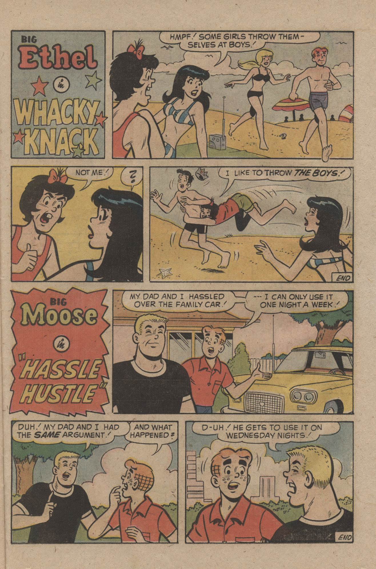 Read online Archie's Joke Book Magazine comic -  Issue #200 - 22