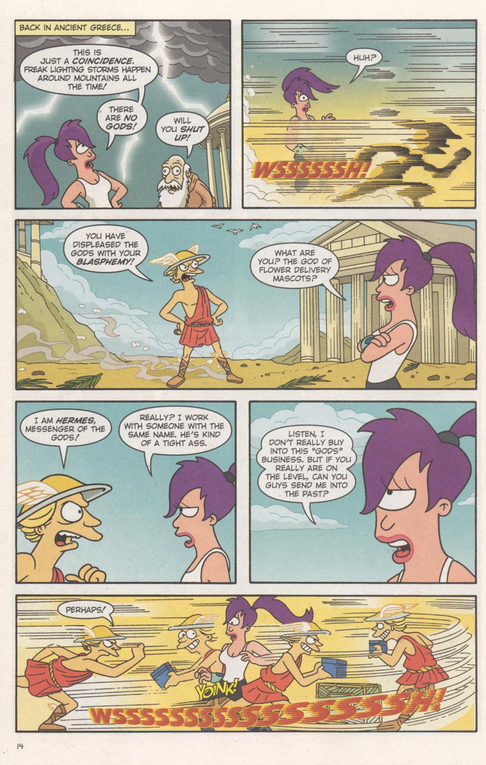 Read online Futurama Comics comic -  Issue #18 - 15