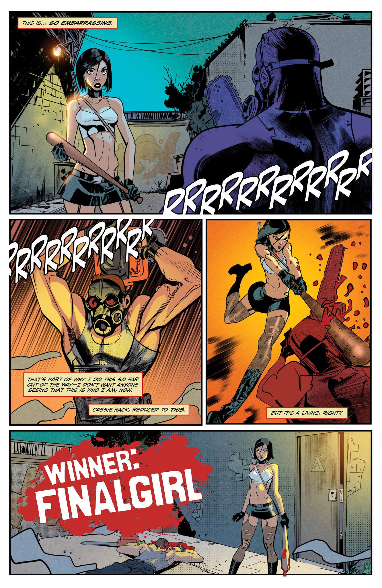 Read online Glitterbomb: The Fame Game comic -  Issue #1 - 35