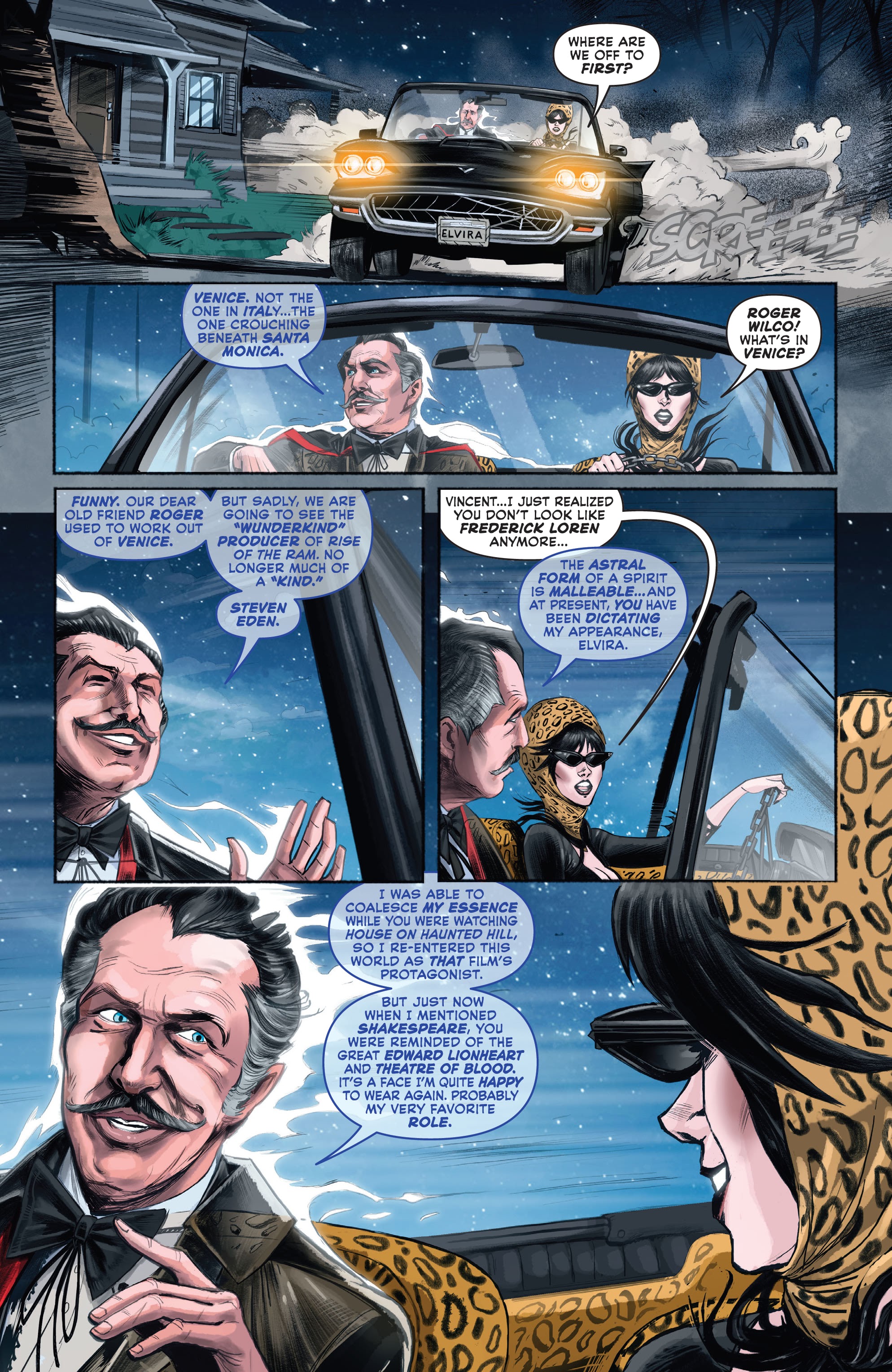 Read online Elvira Meets Vincent Price comic -  Issue #1 - 21