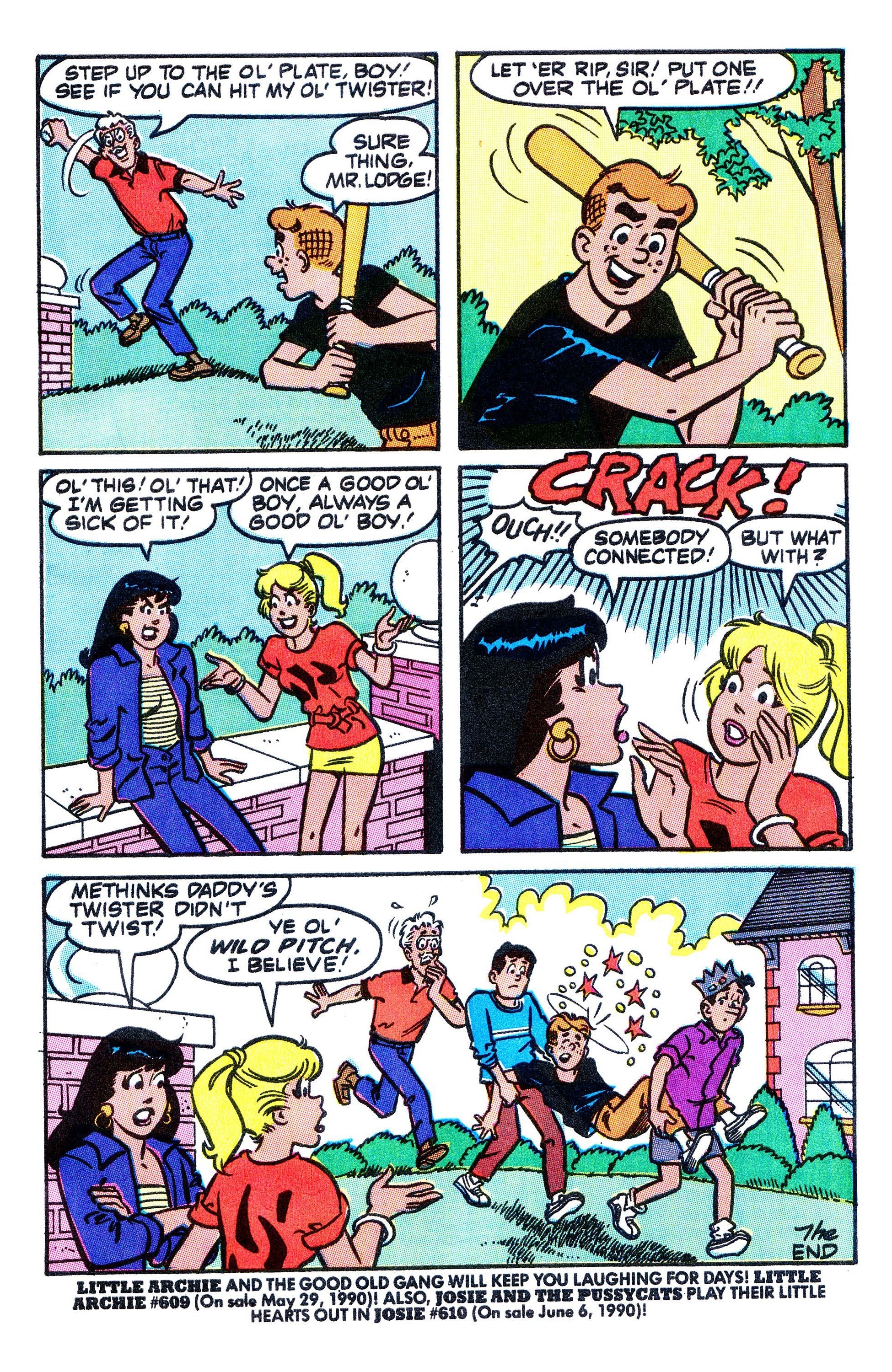 Read online Archie (1960) comic -  Issue #379 - 6