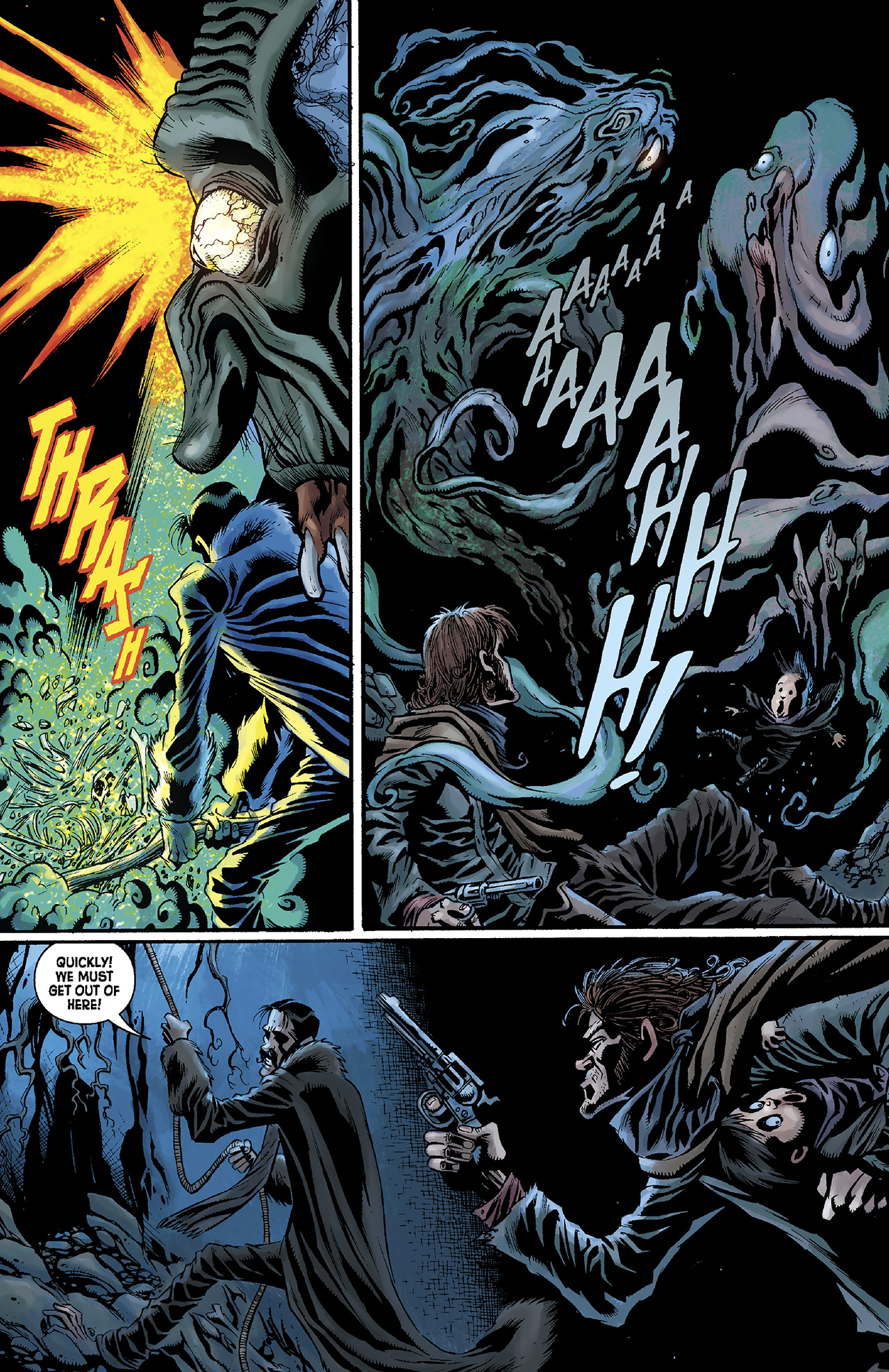 Read online Buzzard comic -  Issue #3 - 23