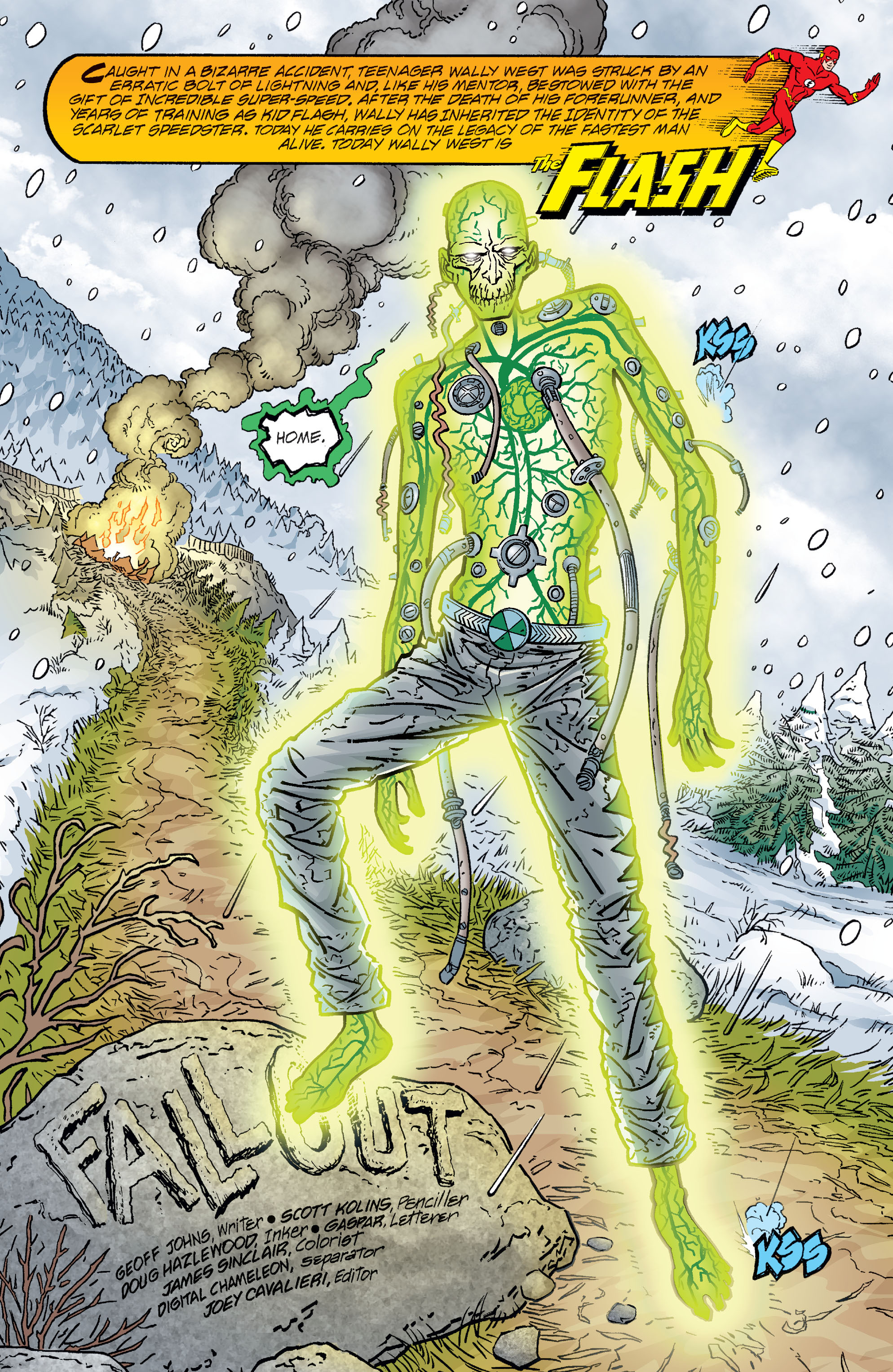 Read online The Flash By Geoff Johns Book Two comic -  Issue # Full - 173