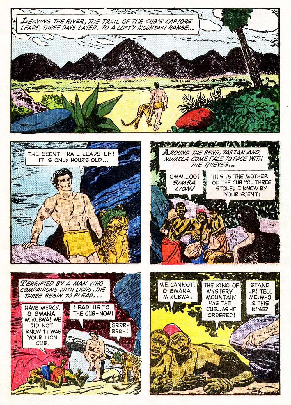 Read online Tarzan (1962) comic -  Issue #136 - 5