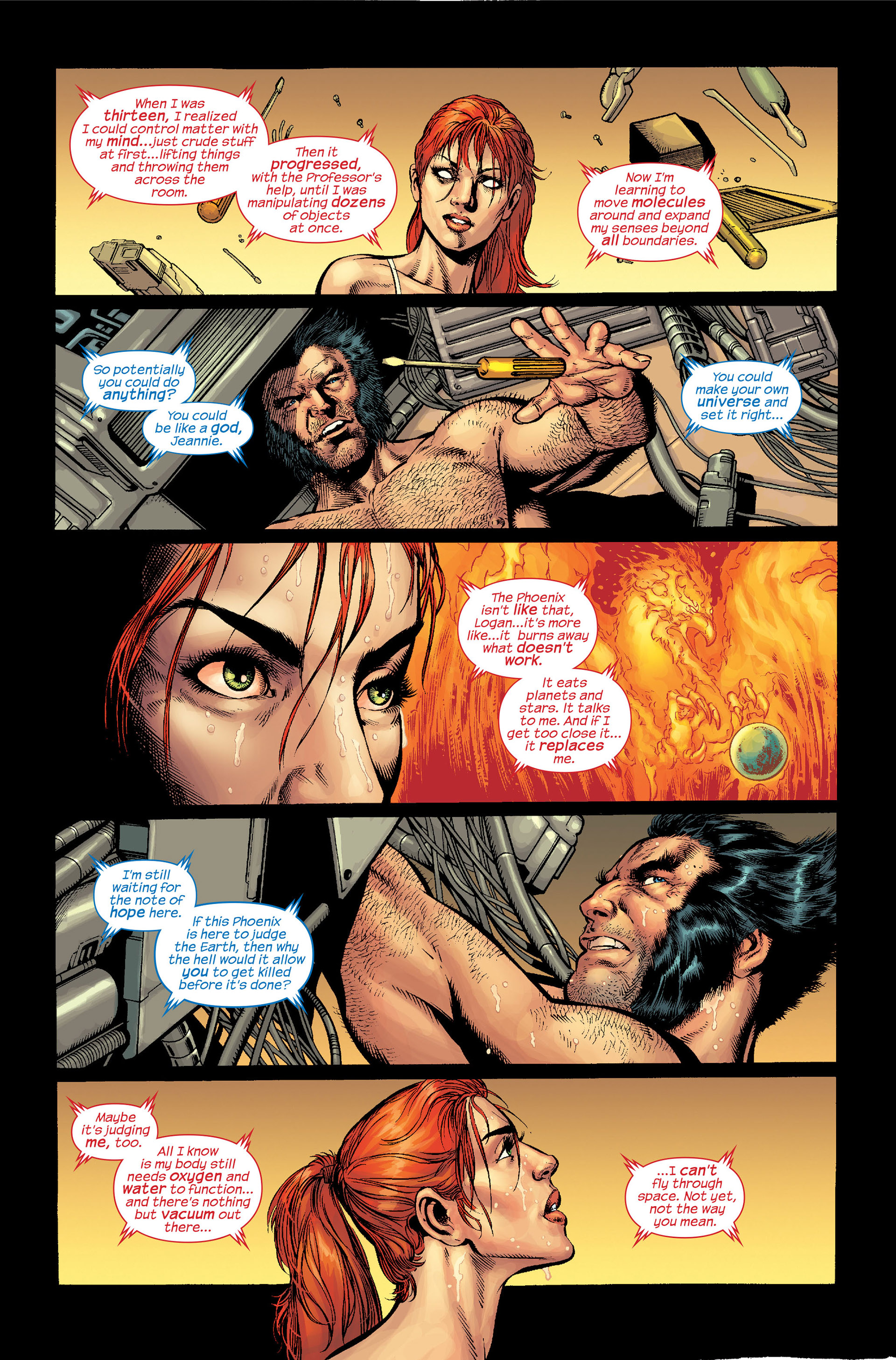Read online New X-Men (2001) comic -  Issue #148 - 13