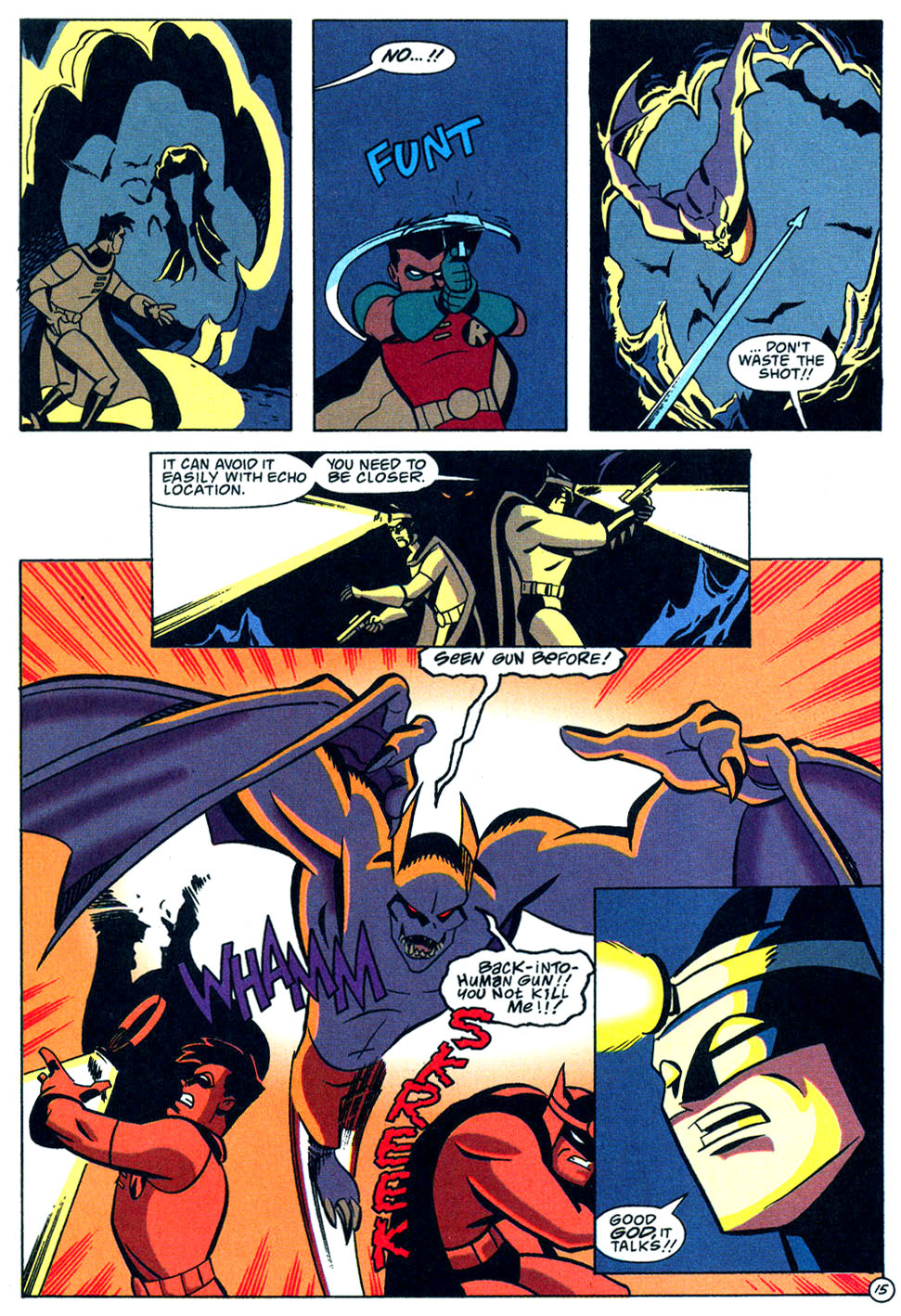 Read online The Batman and Robin Adventures comic -  Issue #11 - 16