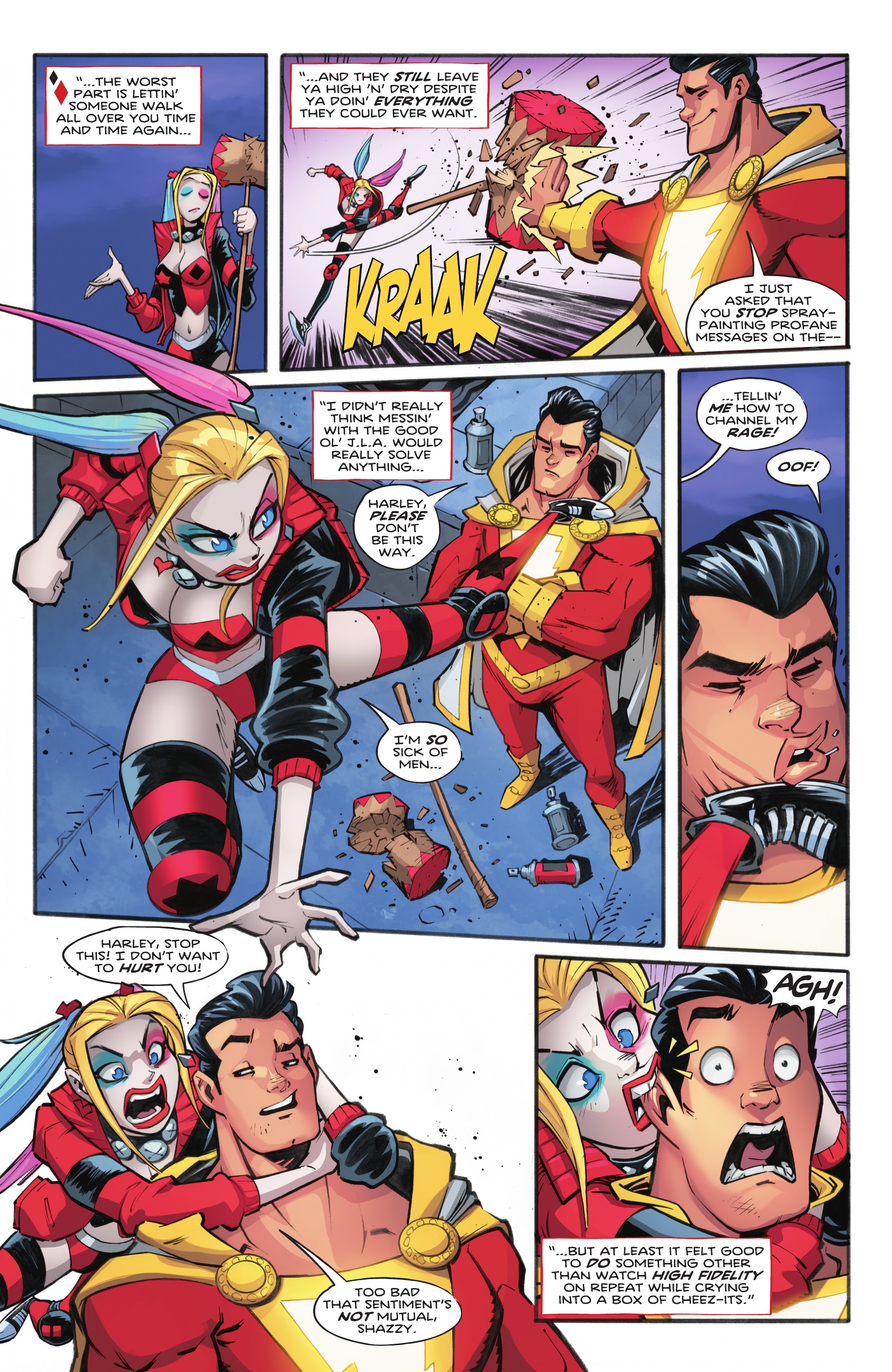 Read online Strange Love Adventures comic -  Issue # Full - 6