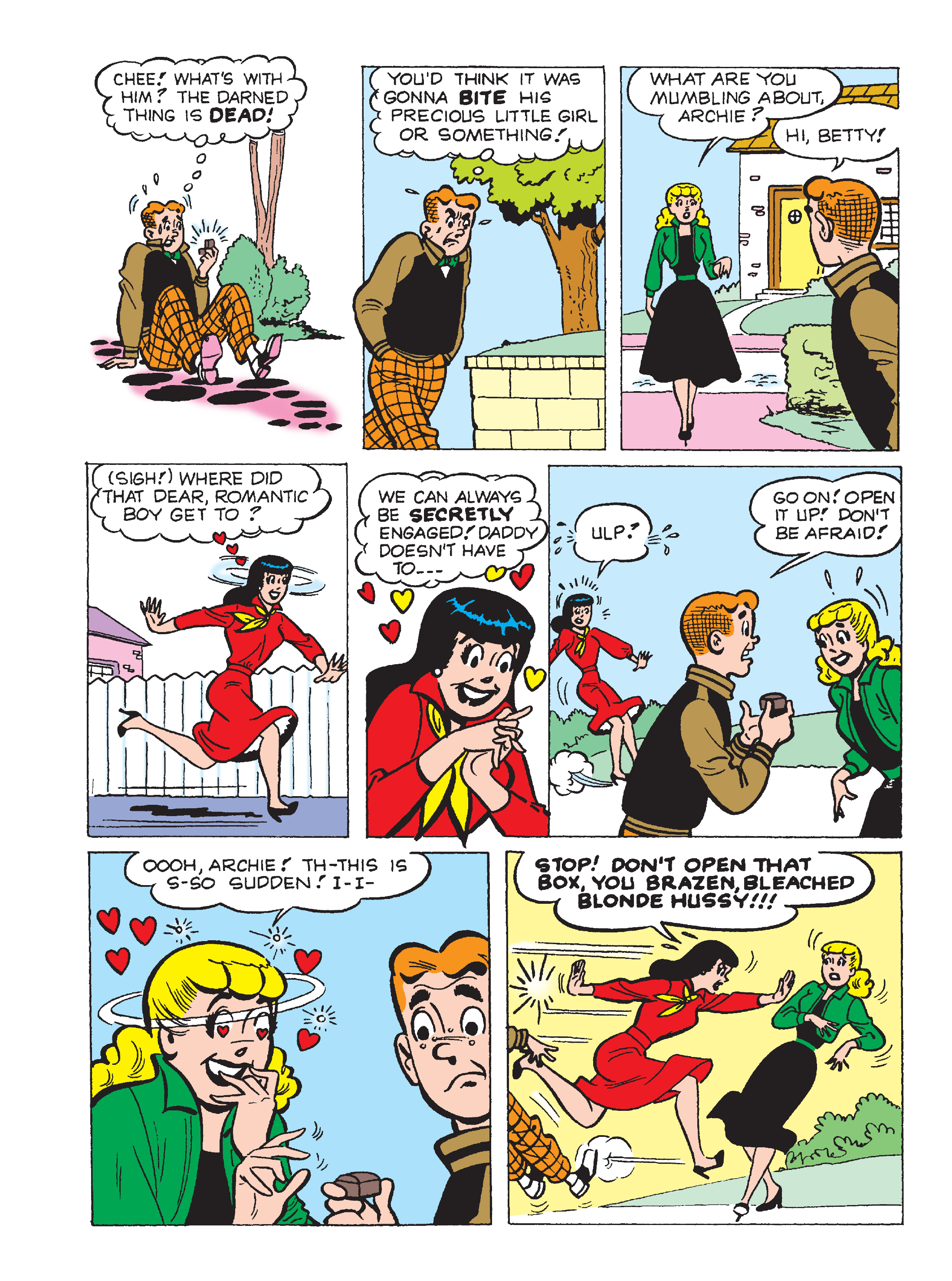 Read online Archie 80th Anniversary Digest comic -  Issue # _TPB 1 (Part 2) - 39