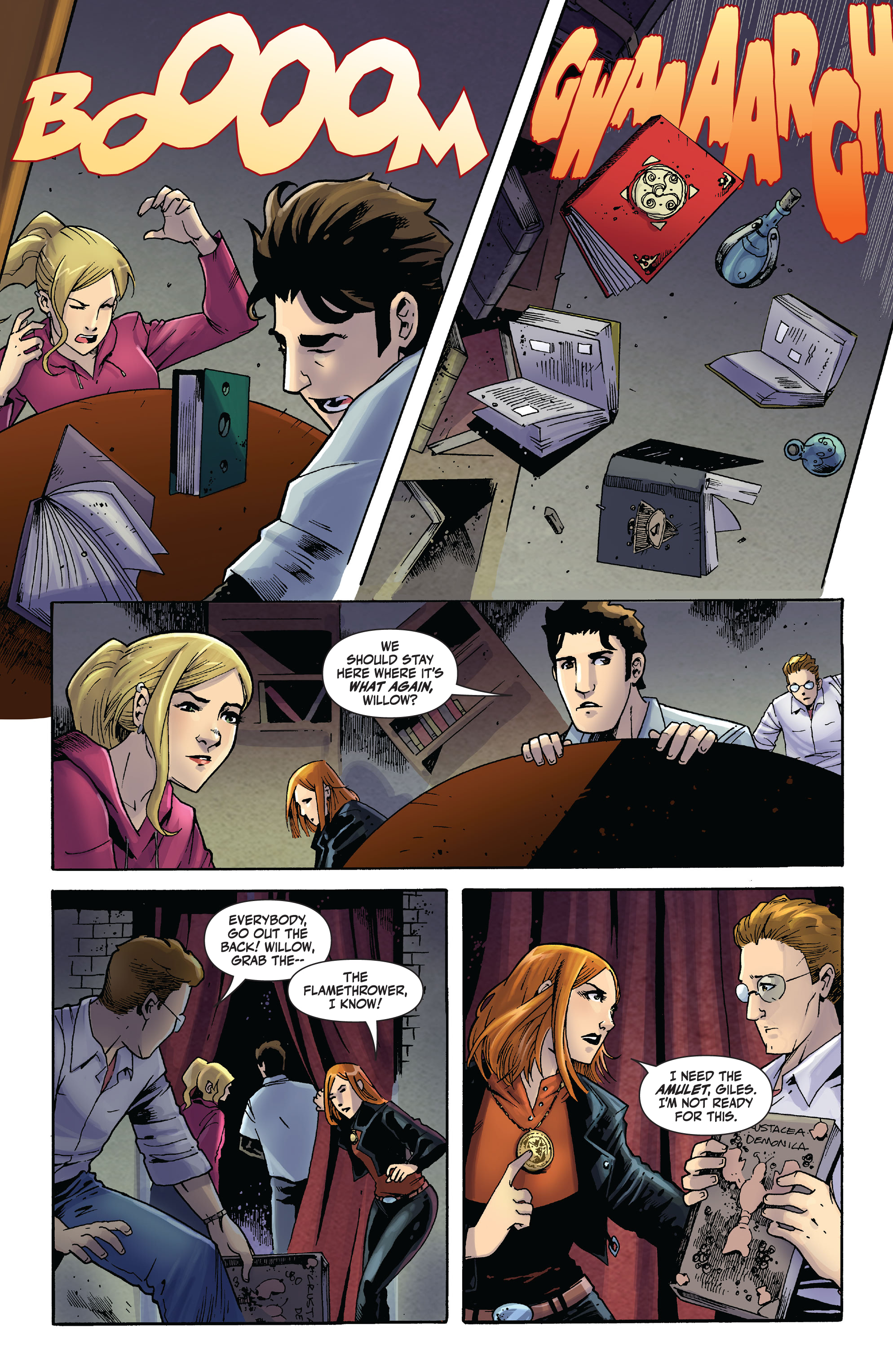 Read online The Vampire Slayer comic -  Issue #1 - 7