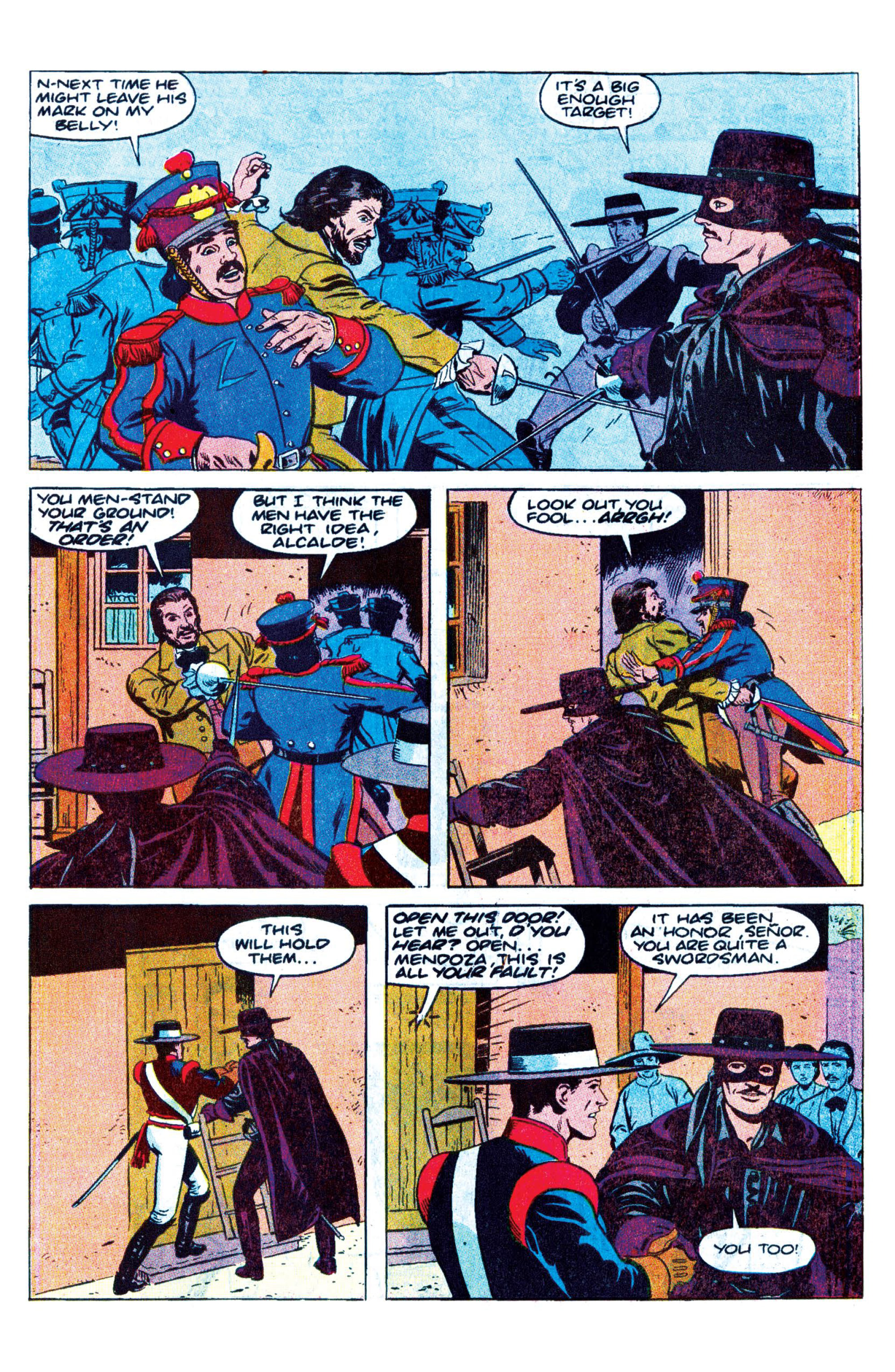 Read online Zorro New World comic -  Issue #4 - 21