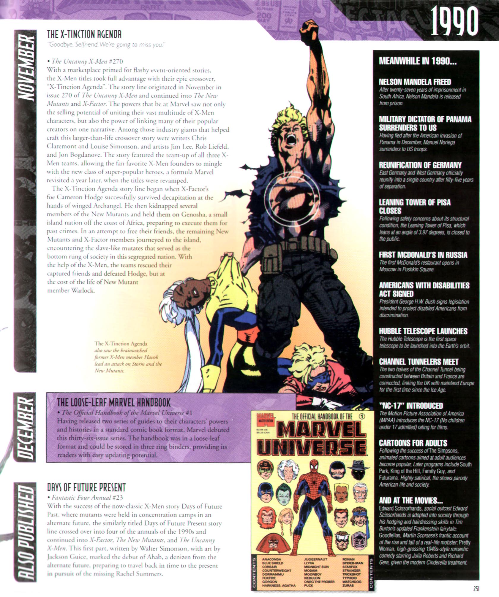 Read online Marvel Chronicle comic -  Issue # TPB (Part 3) - 41
