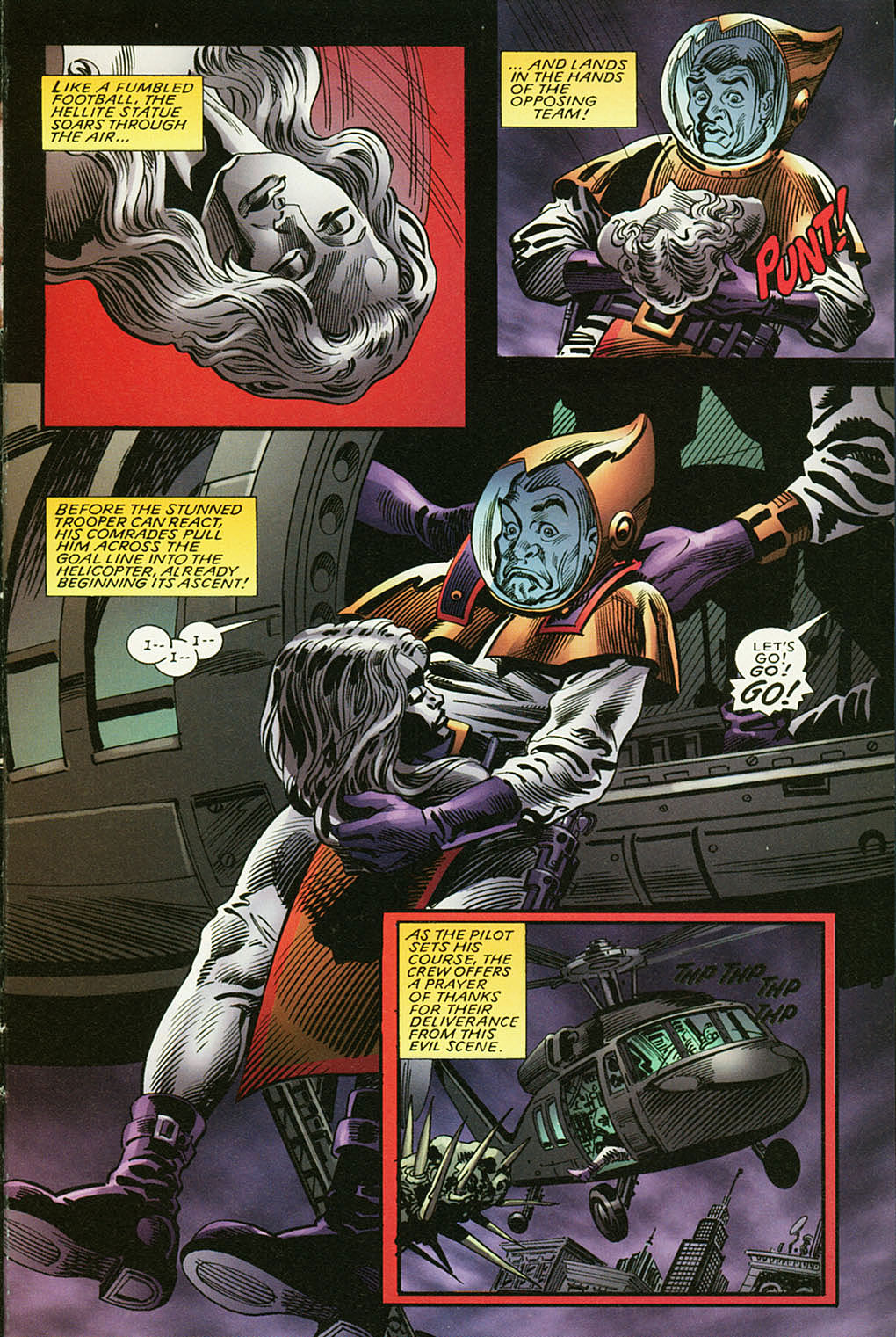 Read online Daring Escapes comic -  Issue #3 - 9