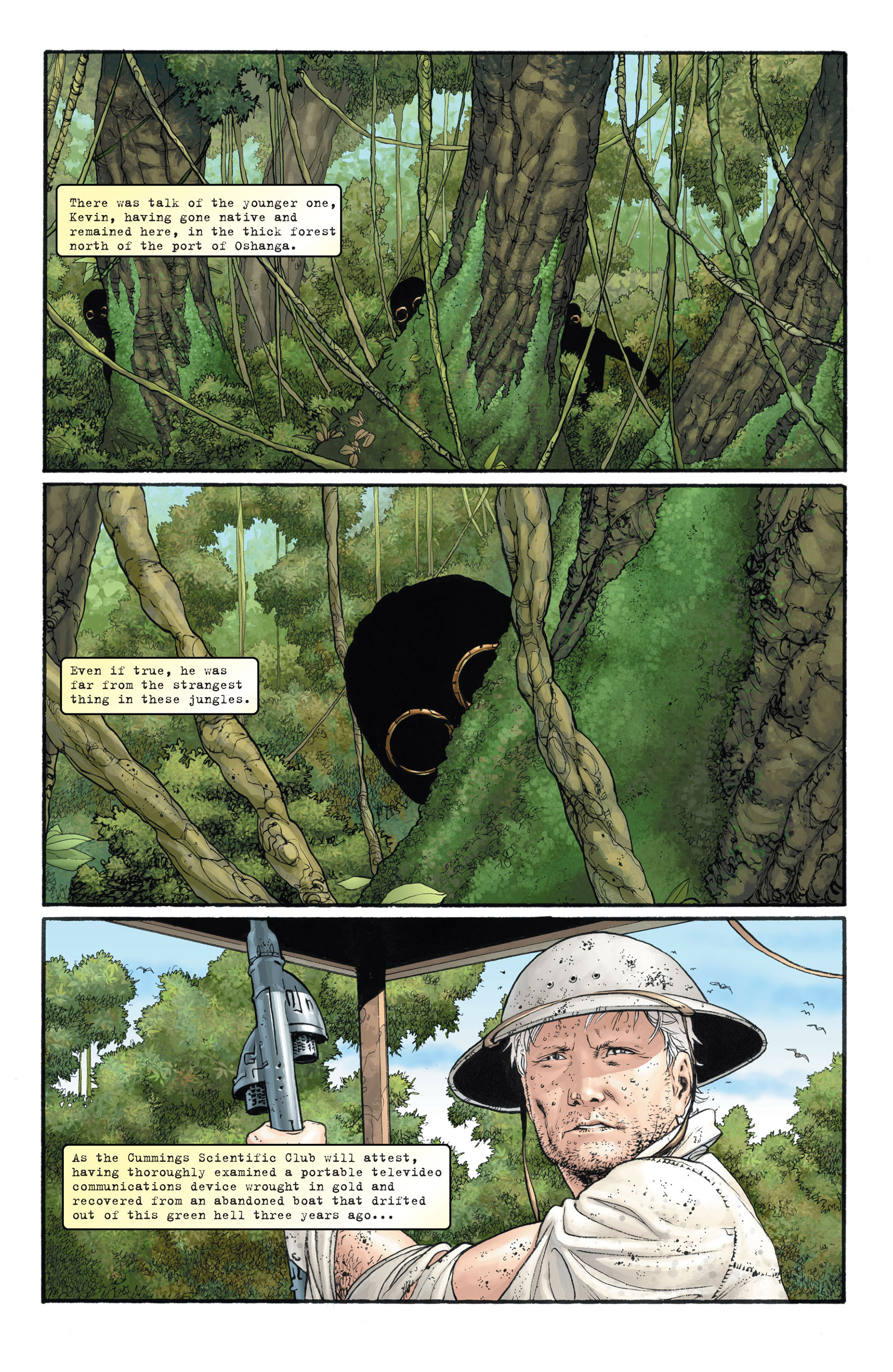 Read online Planetary comic -  Issue #17 - 3