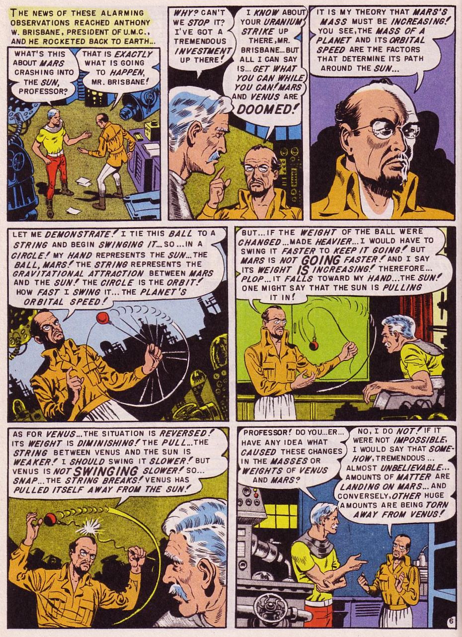 Read online Weird Fantasy (1951) comic -  Issue #16 - 8