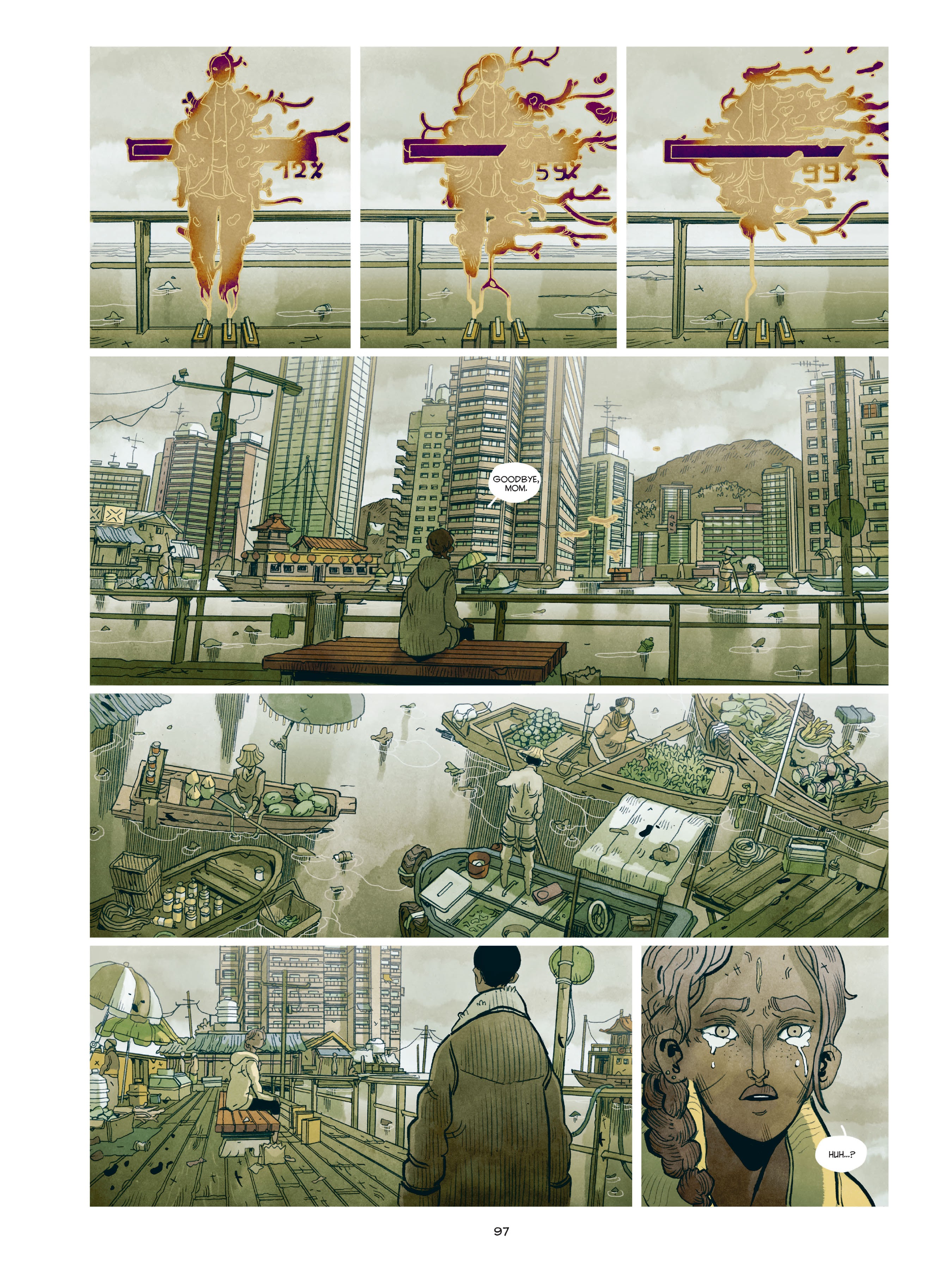 Read online Carbon & Silicon (2021) comic -  Issue #3 - 12